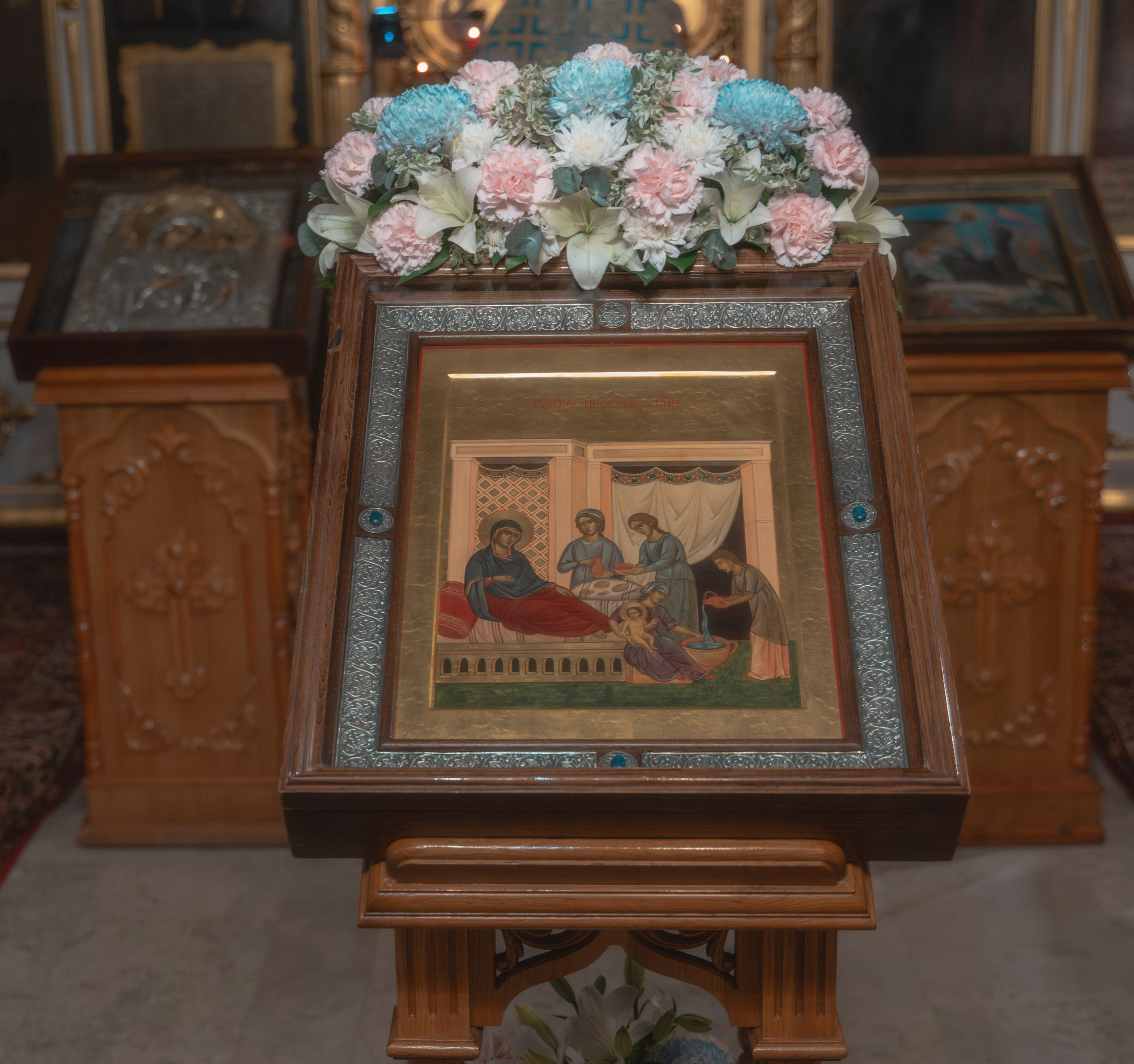 Храм Положения Ризы Пресвятой Богородицы во Влахерне, в Леонове. Shamirov Arkadiy