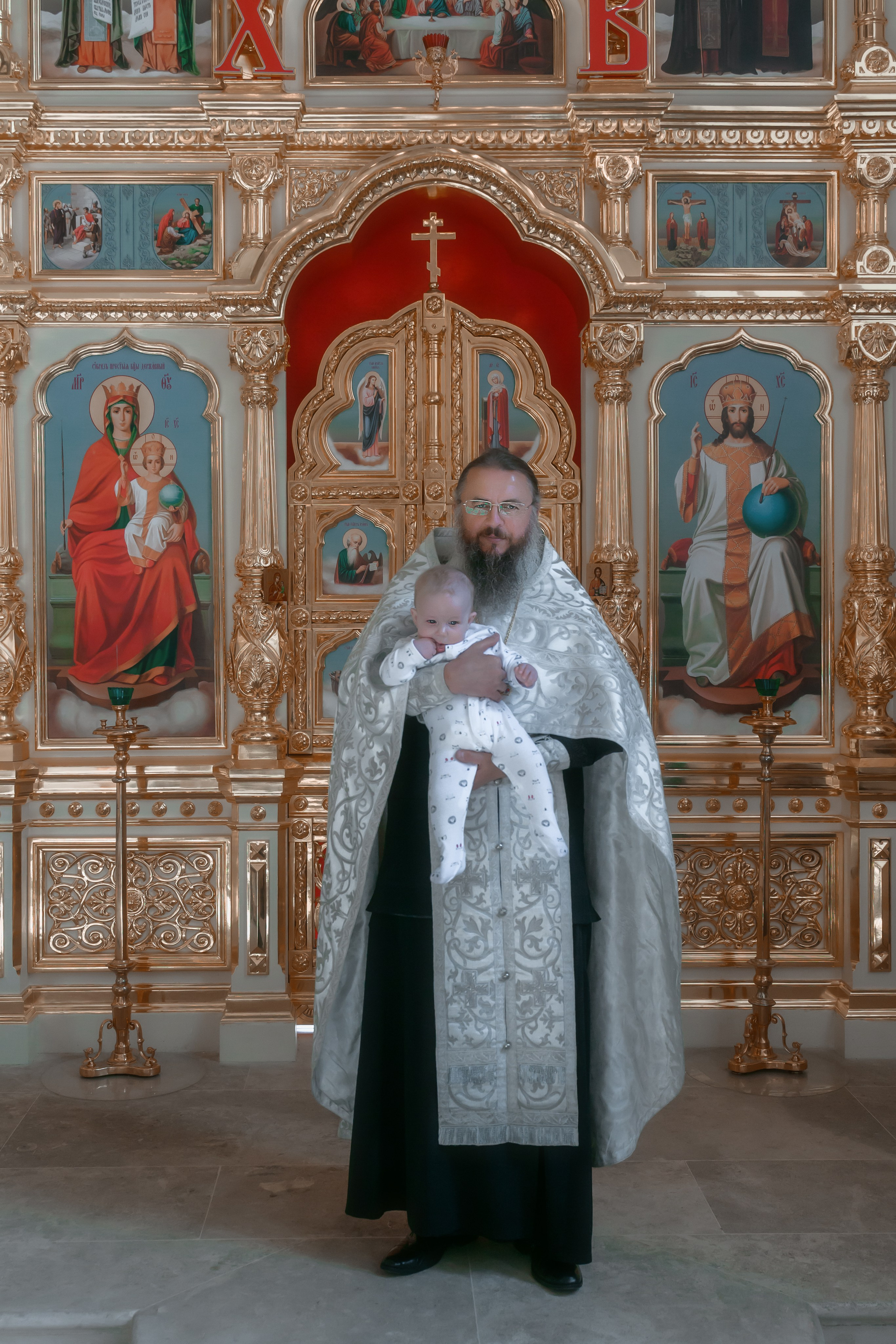 Крещение Данилы. Shamirov Arkadiy