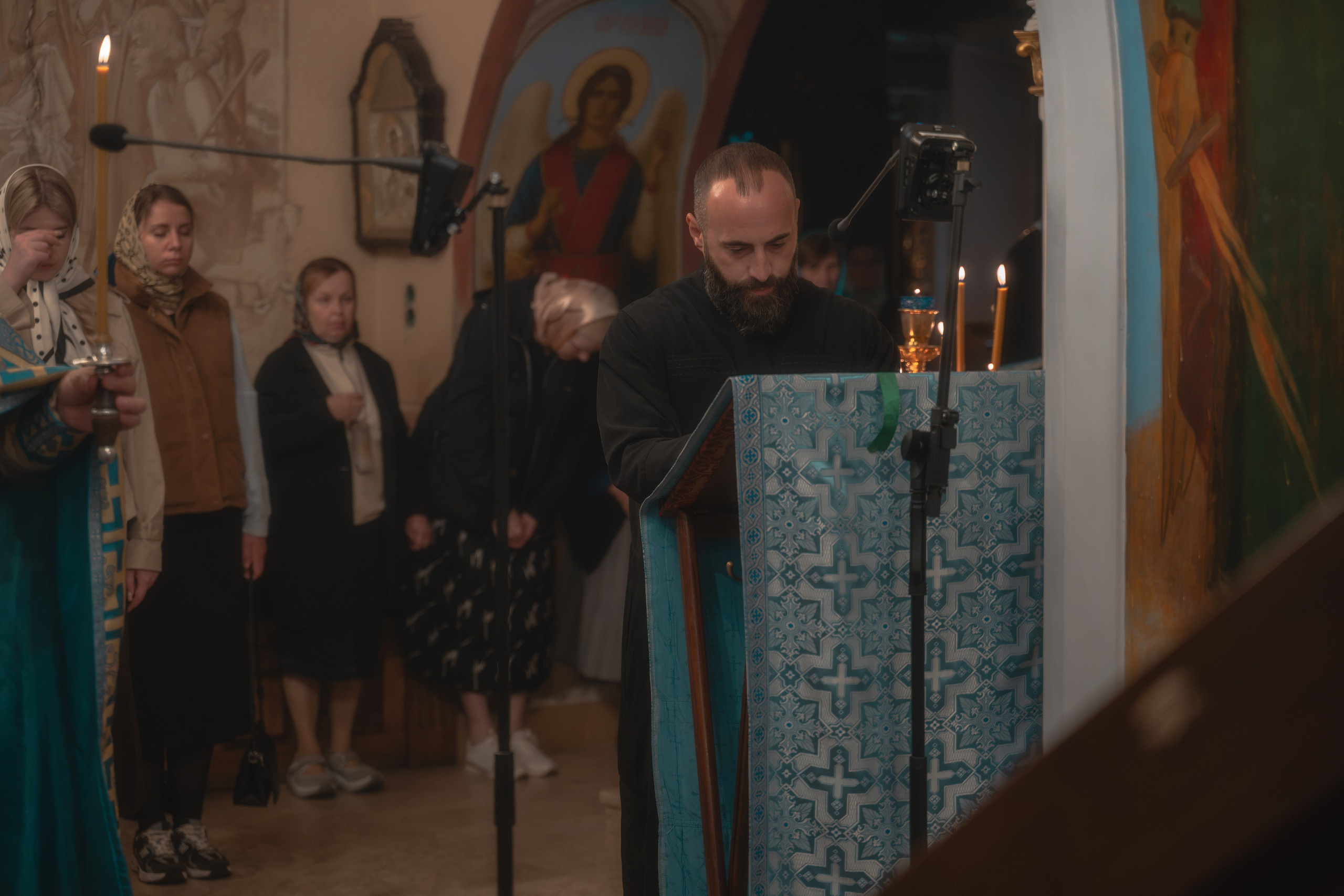 Храм Положения Ризы Пресвятой Богородицы во Влахерне, в Леонове. Shamirov Arkadiy