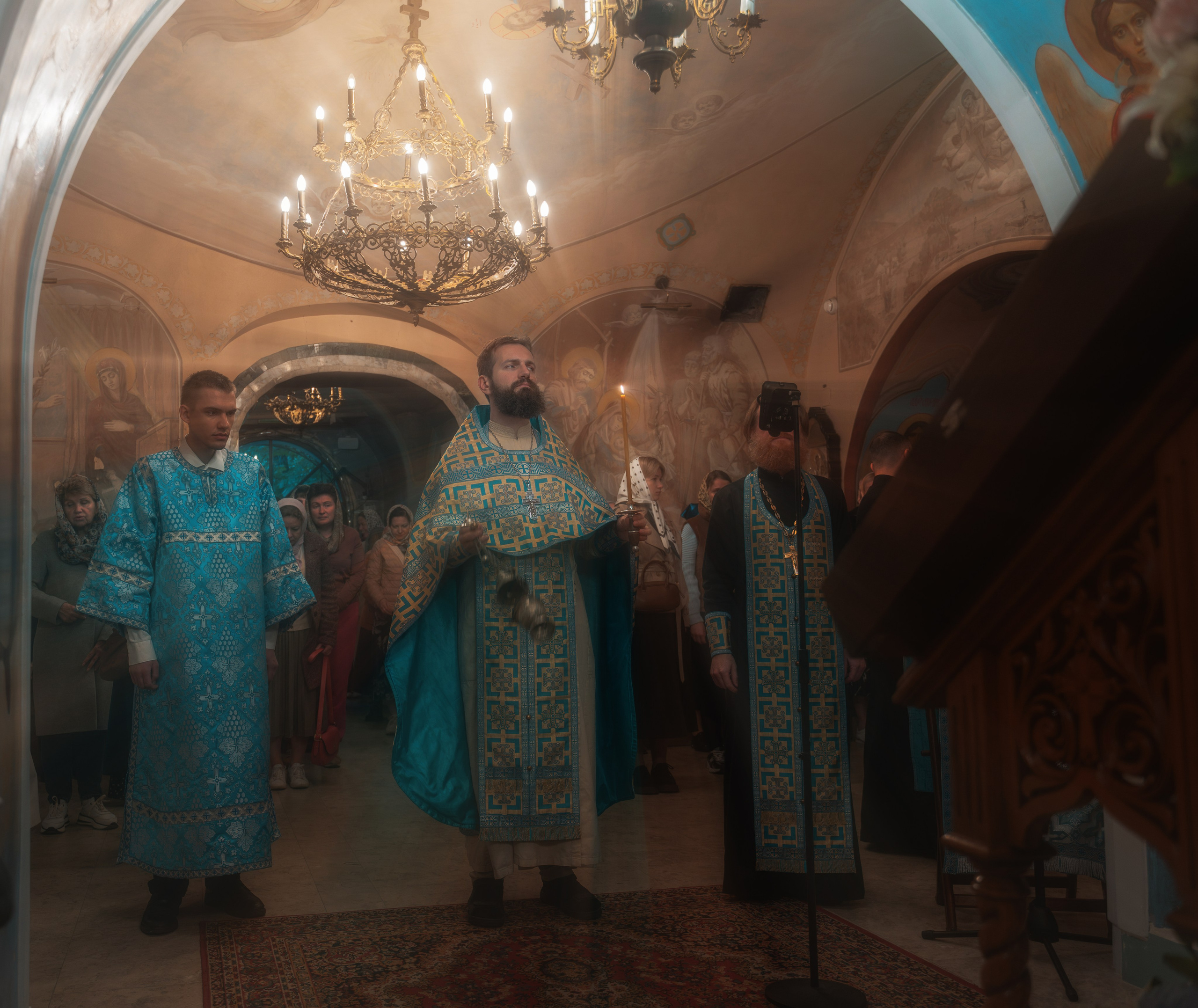Храм Положения Ризы Пресвятой Богородицы во Влахерне, в Леонове. Shamirov Arkadiy