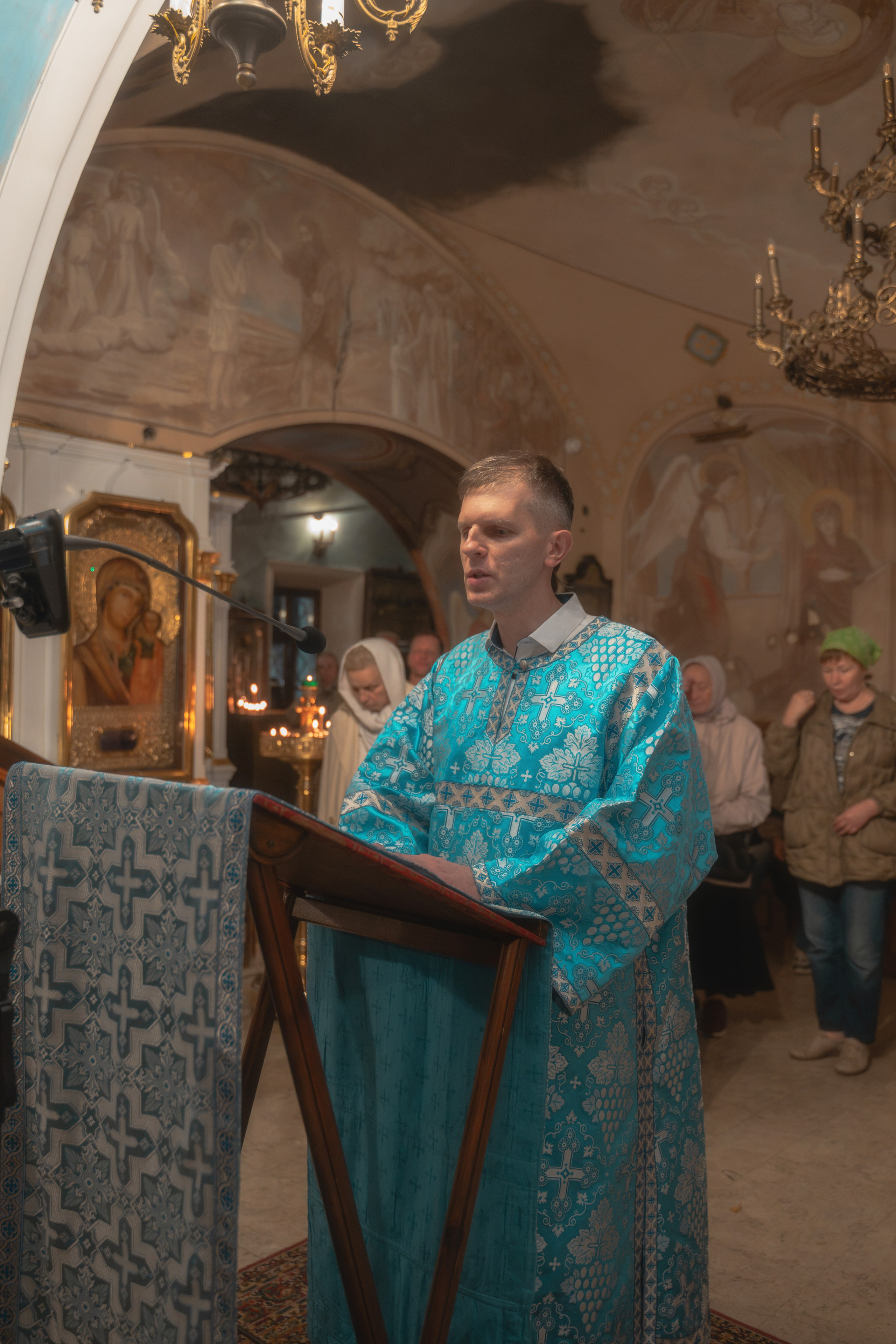 Храм Положения Ризы Пресвятой Богородицы во Влахерне, в Леонове. Shamirov Arkadiy