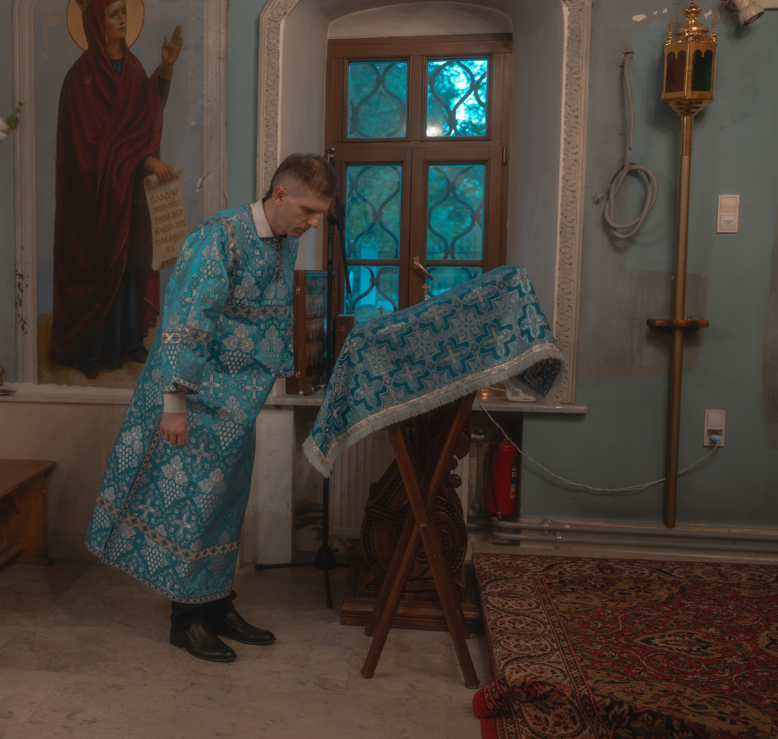 Храм Положения Ризы Пресвятой Богородицы во Влахерне, в Леонове. Shamirov Arkadiy