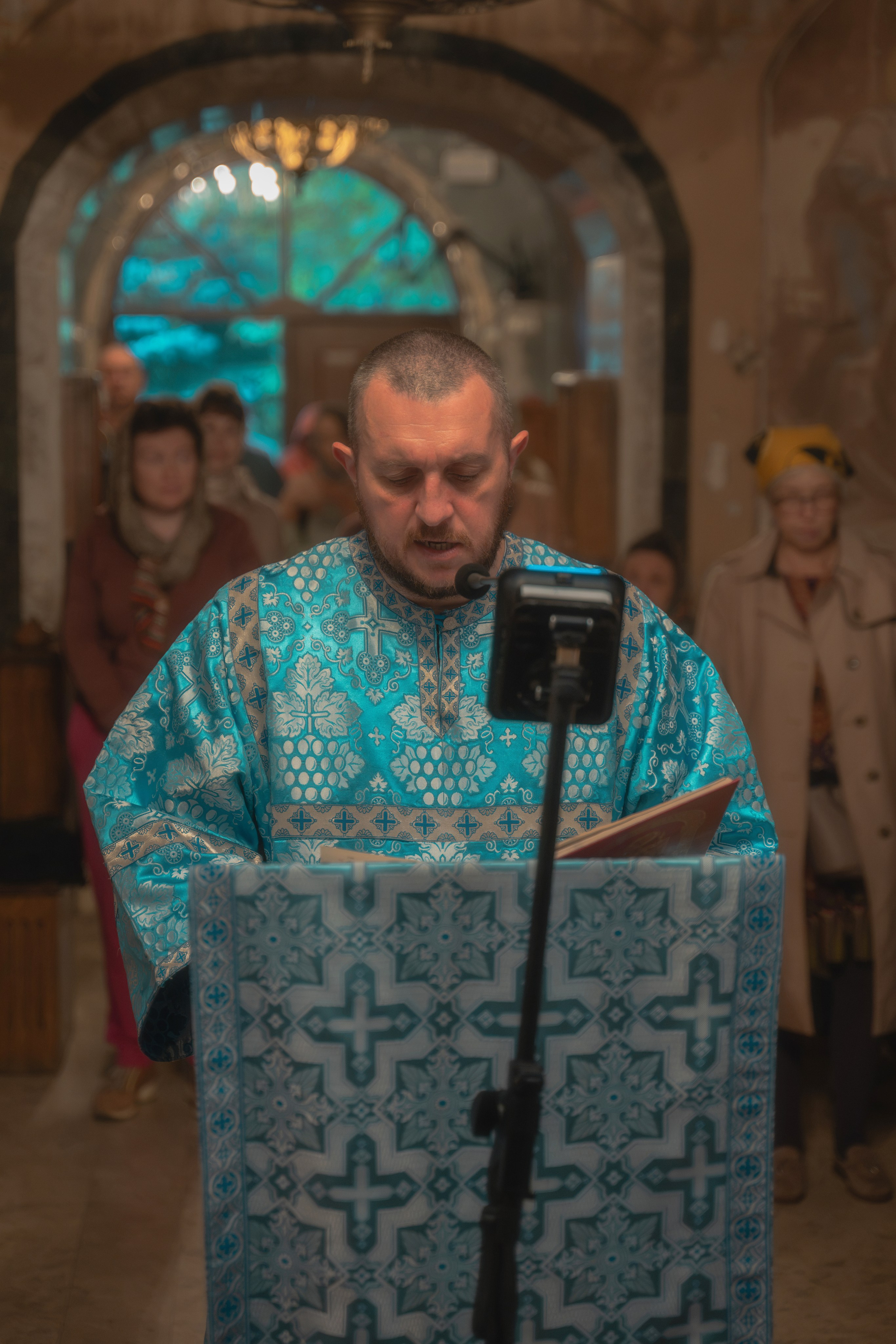 Храм Положения Ризы Пресвятой Богородицы во Влахерне, в Леонове. Shamirov Arkadiy