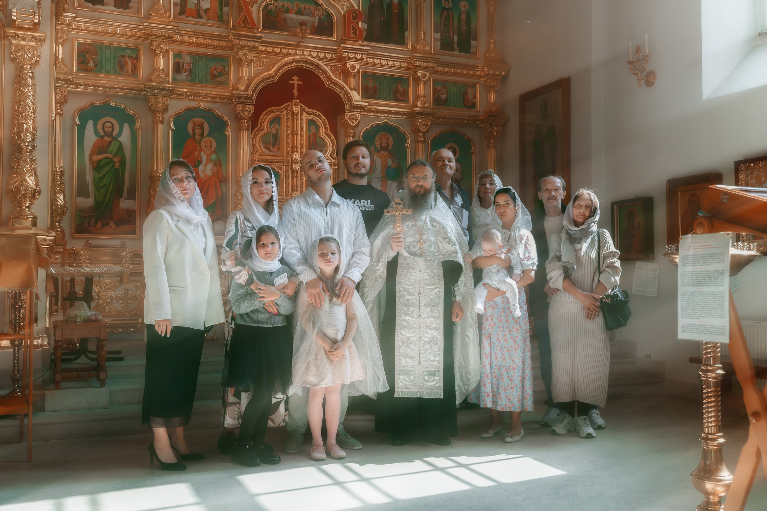 Крещение Данилы. Shamirov Arkadiy