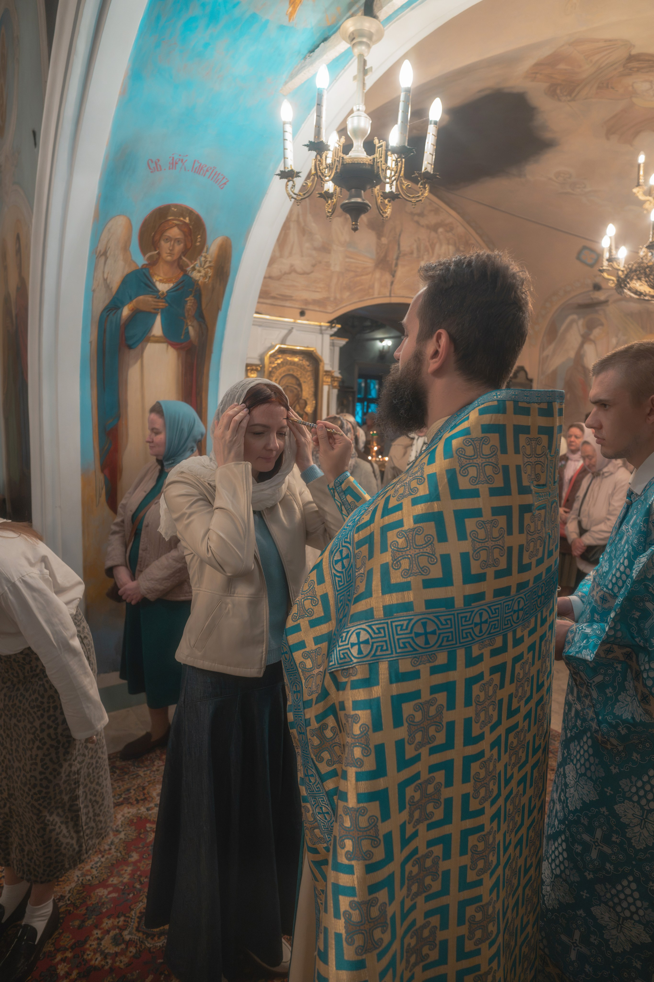 Храм Положения Ризы Пресвятой Богородицы во Влахерне, в Леонове. Shamirov Arkadiy