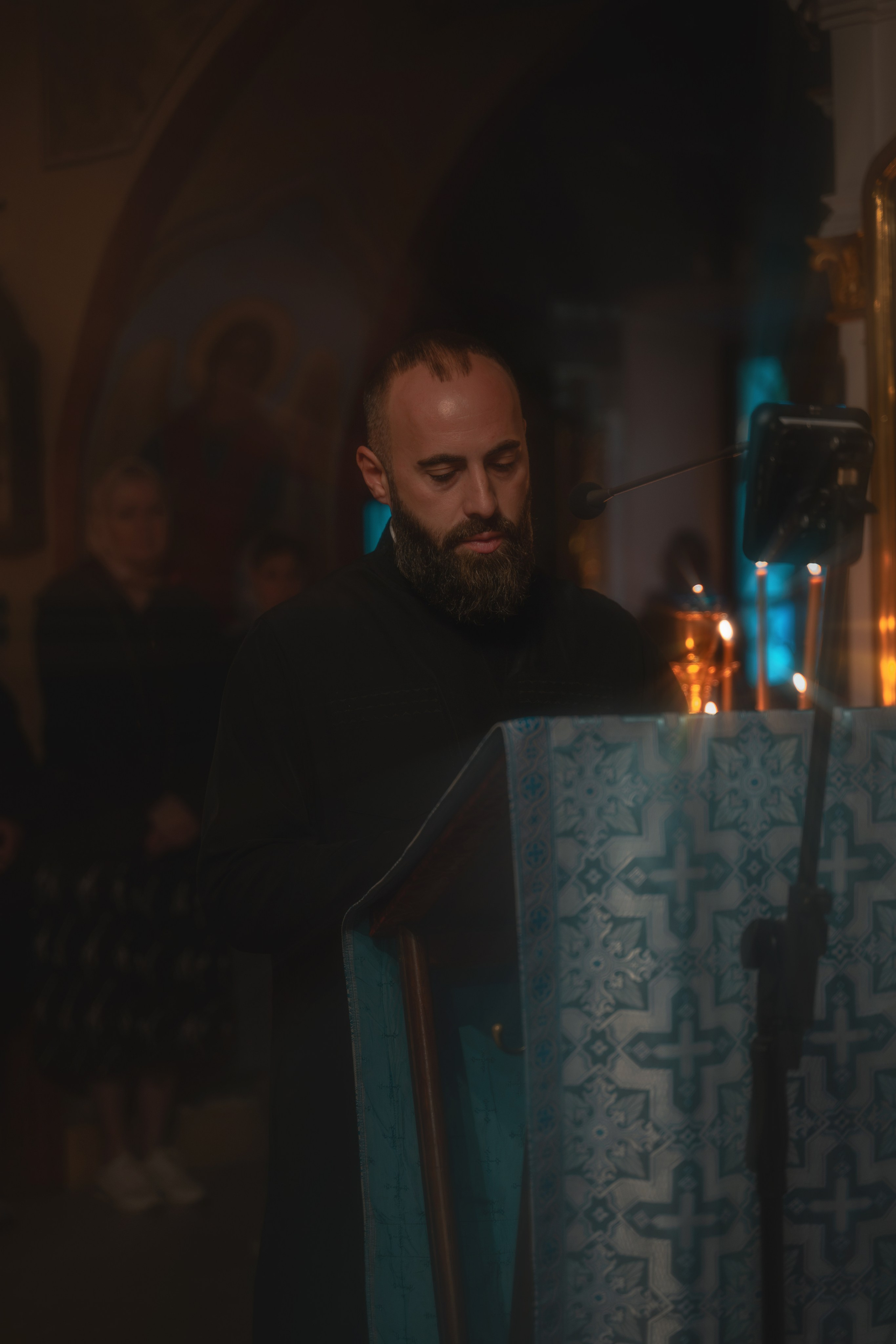 Храм Положения Ризы Пресвятой Богородицы во Влахерне, в Леонове. Shamirov Arkadiy