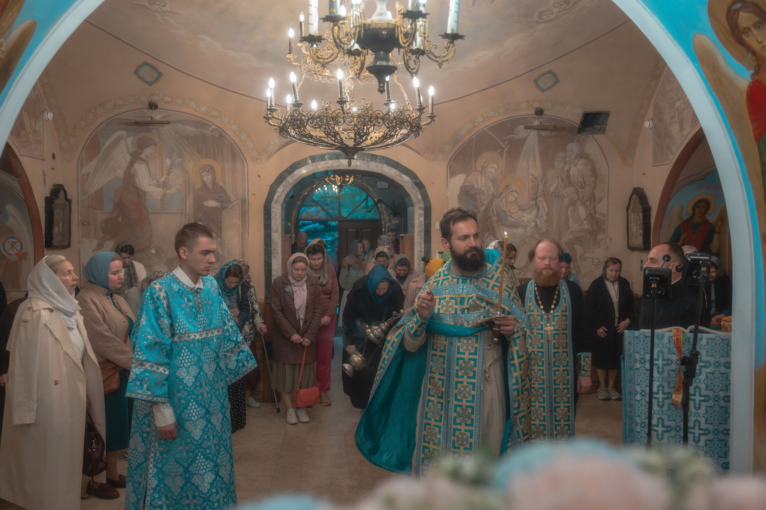 Храм Положения Ризы Пресвятой Богородицы во Влахерне, в Леонове. Shamirov Arkadiy