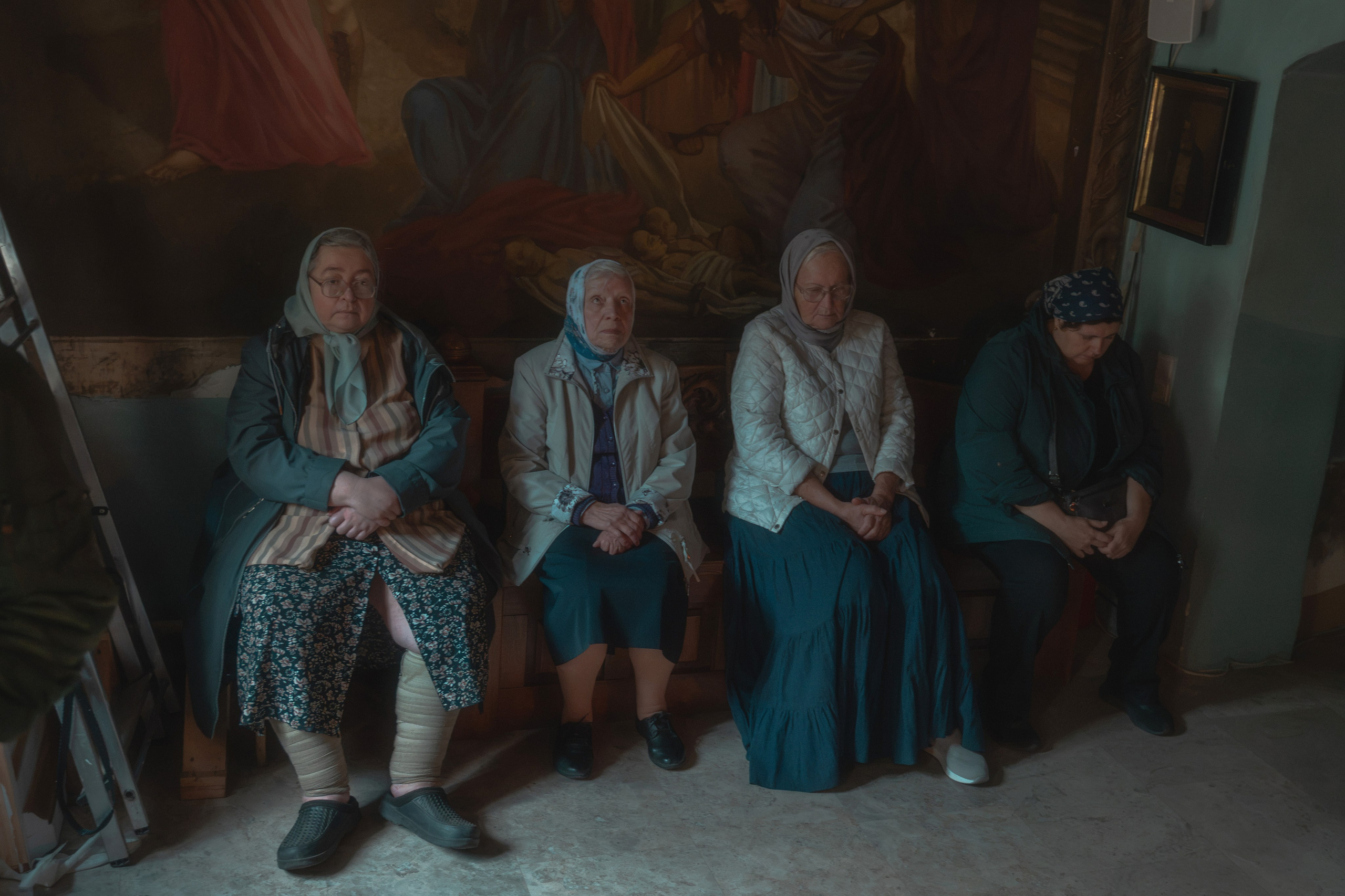 Храм Положения Ризы Пресвятой Богородицы во Влахерне, в Леонове. Shamirov Arkadiy