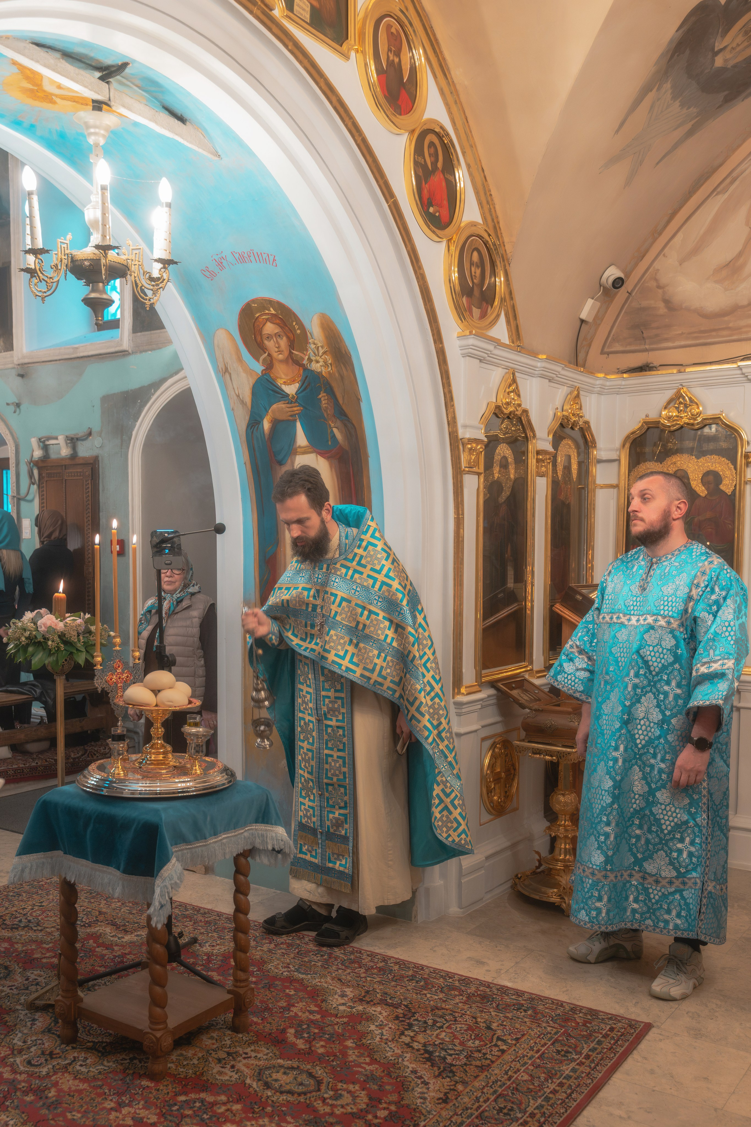 Храм Положения Ризы Пресвятой Богородицы во Влахерне, в Леонове. Shamirov Arkadiy