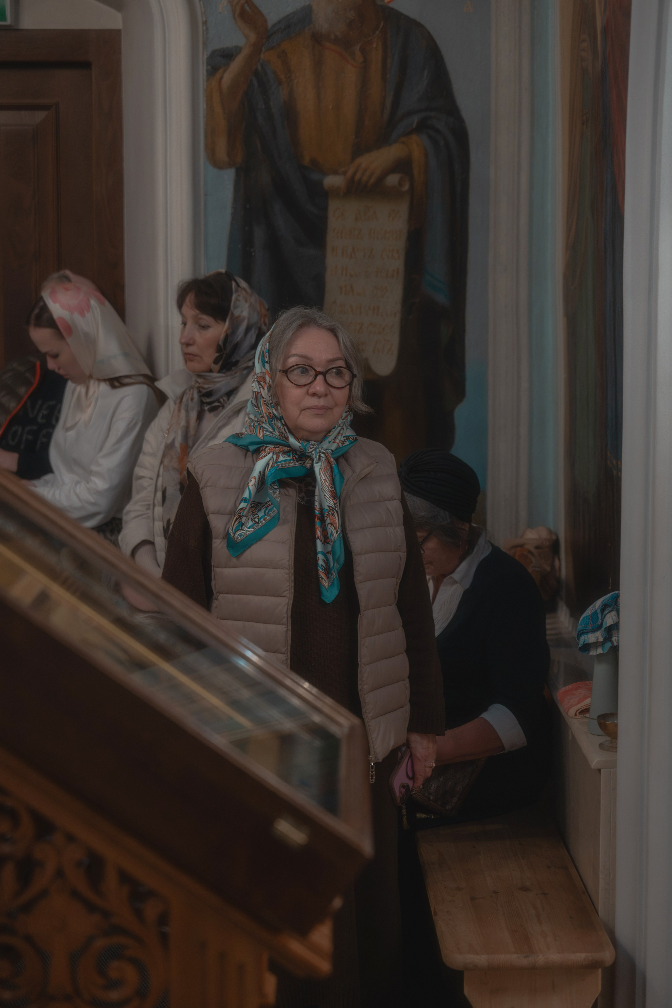 Храм Положения Ризы Пресвятой Богородицы во Влахерне, в Леонове. Shamirov Arkadiy