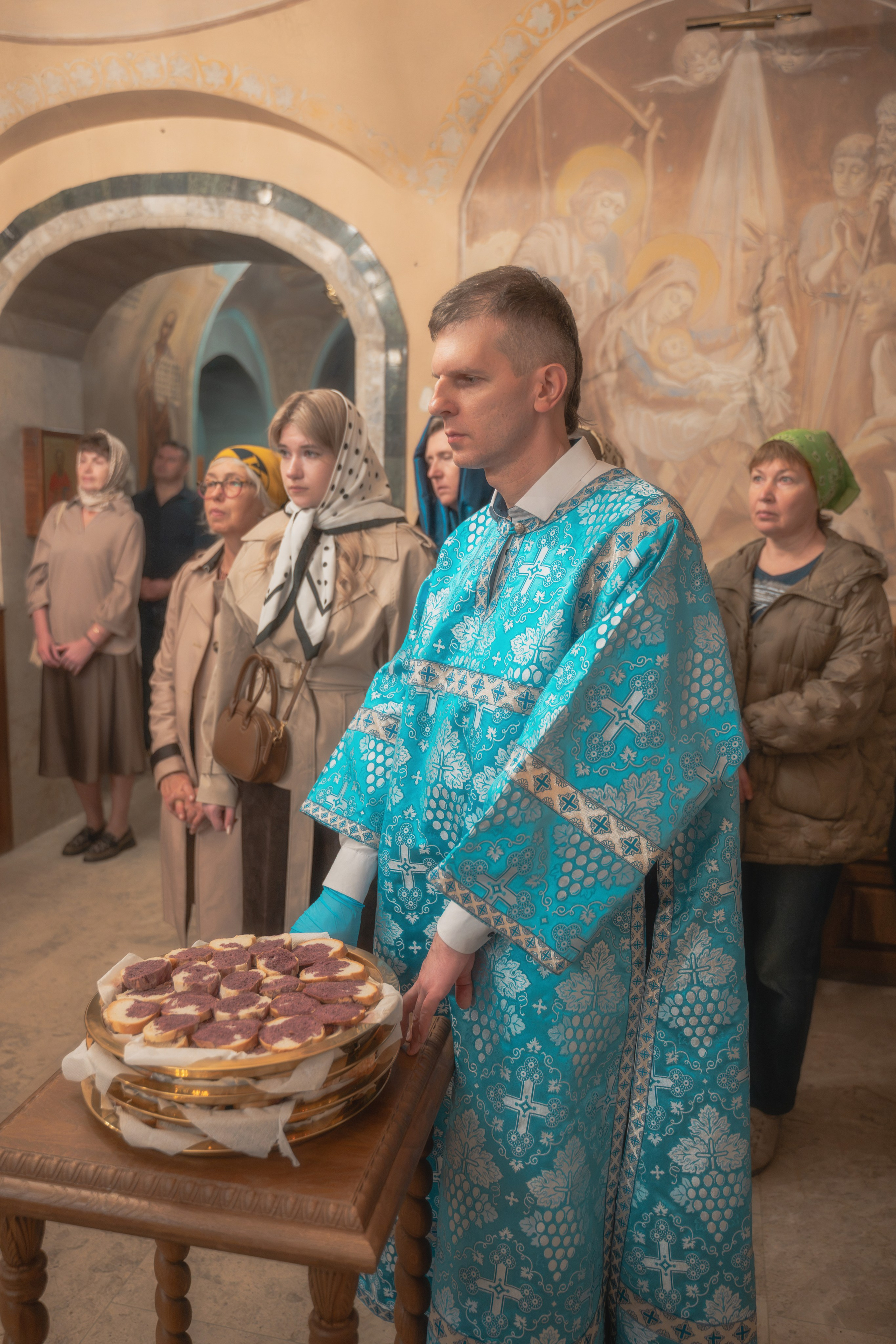Храм Положения Ризы Пресвятой Богородицы во Влахерне, в Леонове. Shamirov Arkadiy
