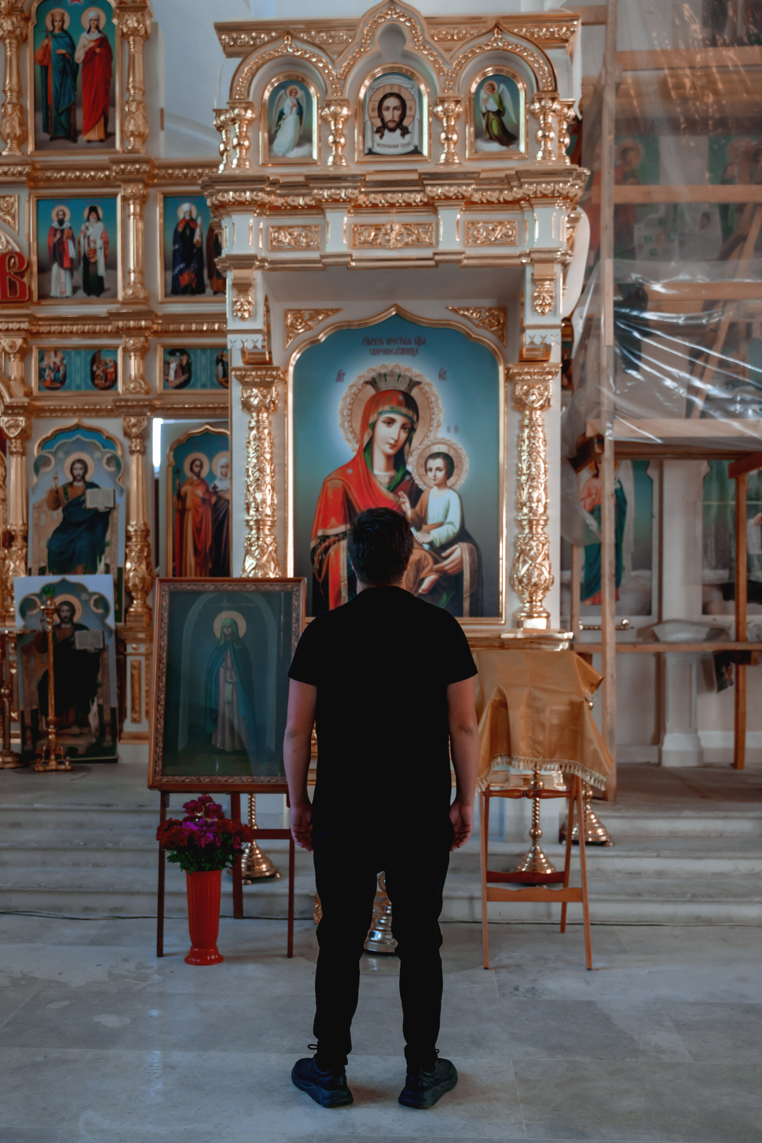Крещение Данилы. Shamirov Arkadiy