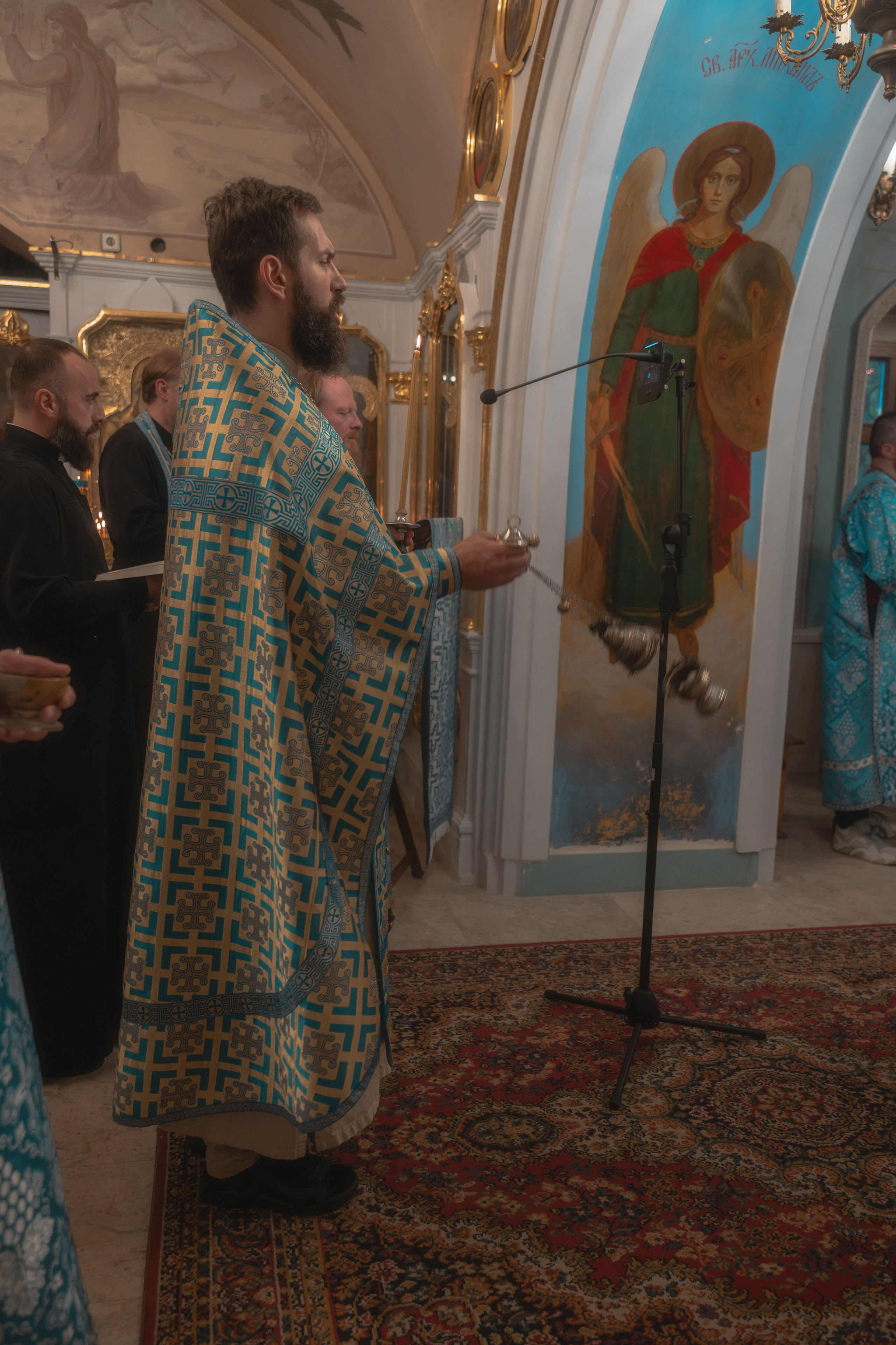 Храм Положения Ризы Пресвятой Богородицы во Влахерне, в Леонове. Shamirov Arkadiy