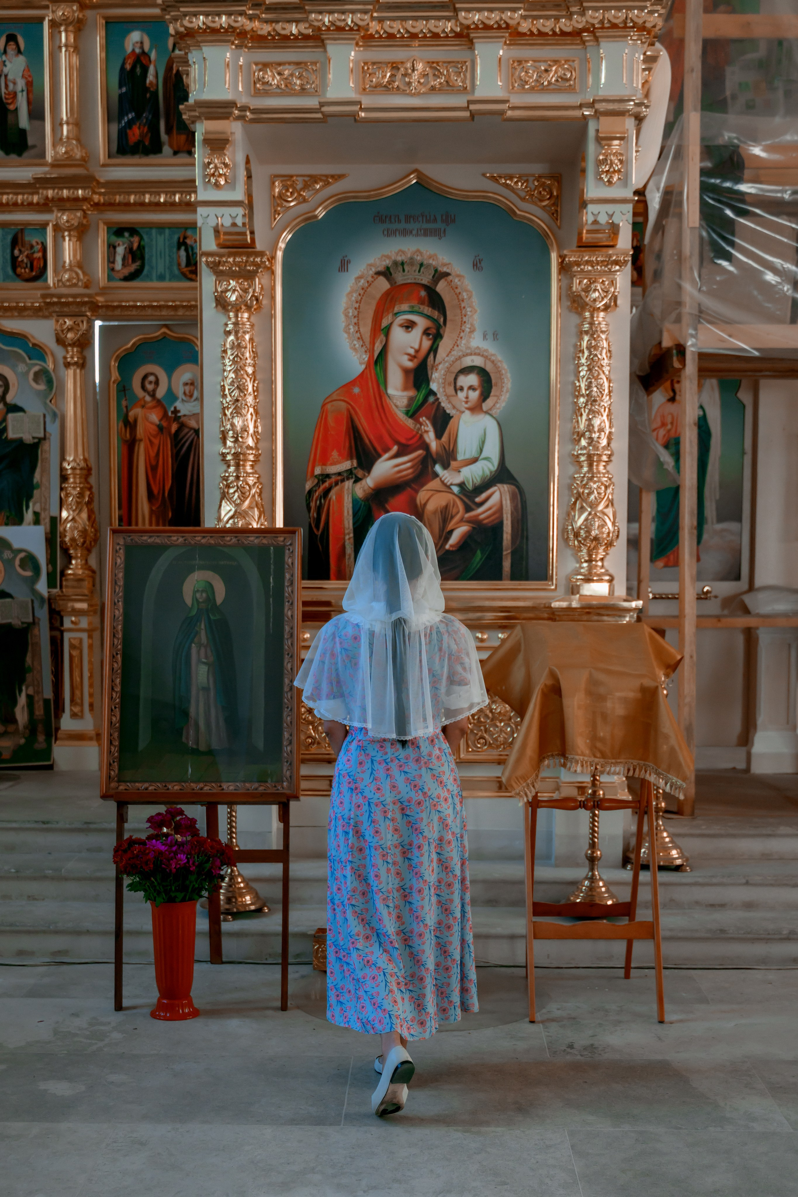 Крещение Данилы. Shamirov Arkadiy