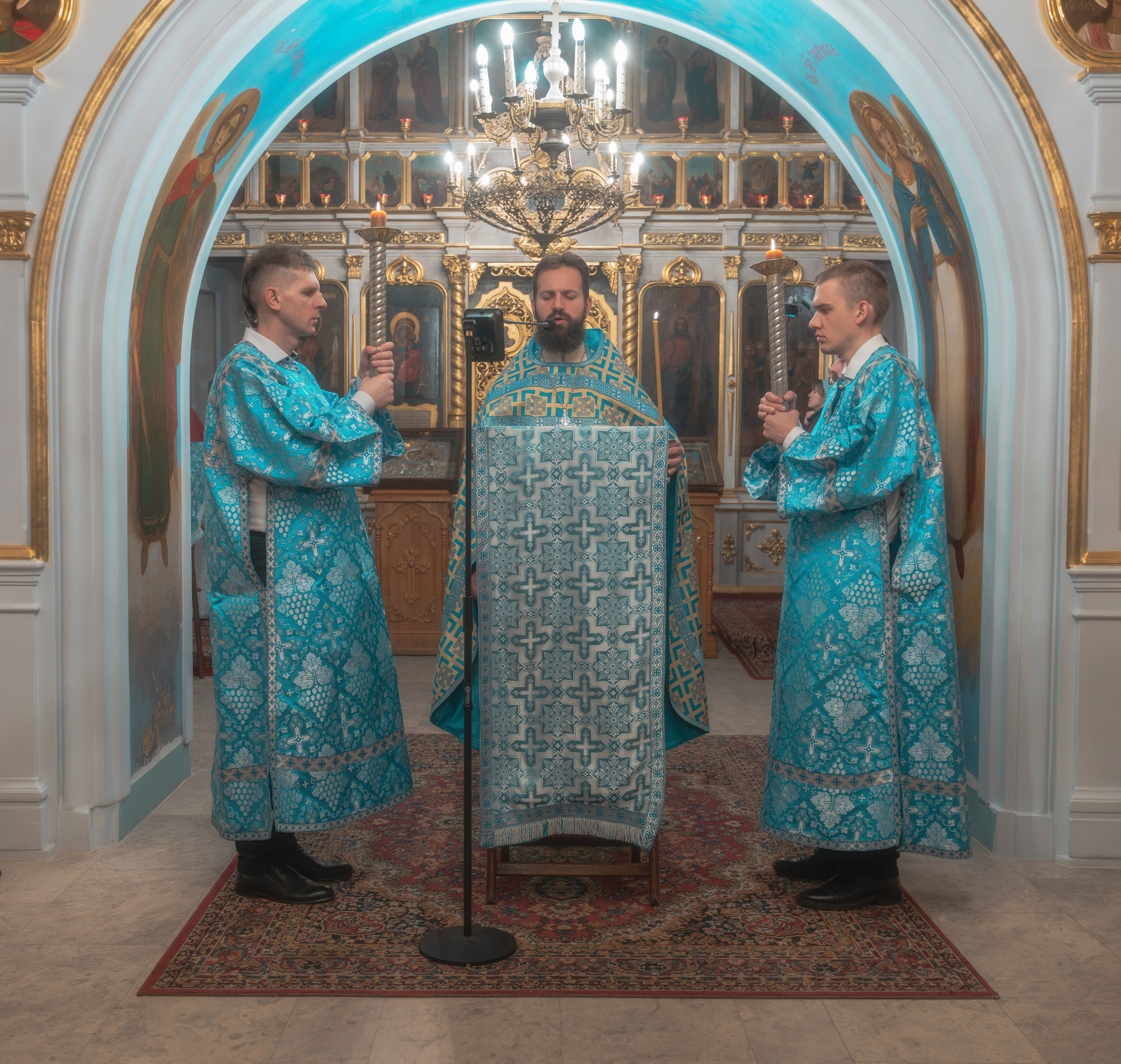 Храм Положения Ризы Пресвятой Богородицы во Влахерне, в Леонове. Shamirov Arkadiy