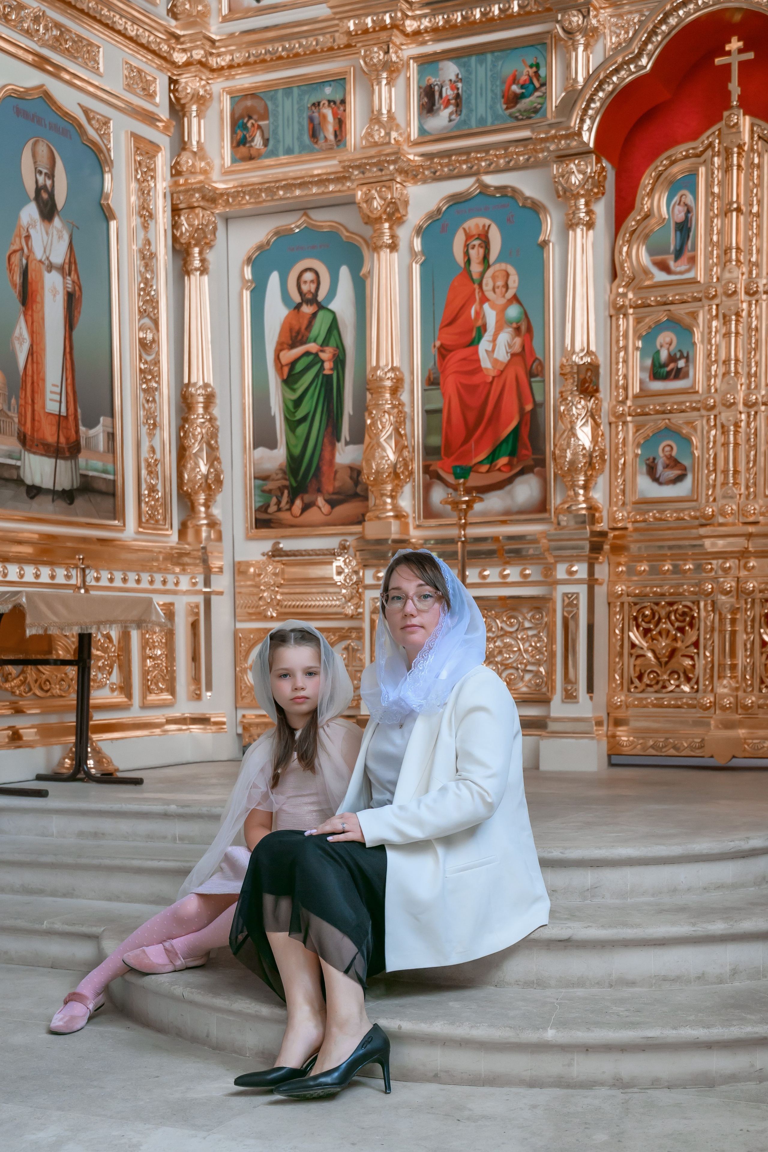 Крещение Данилы. Shamirov Arkadiy
