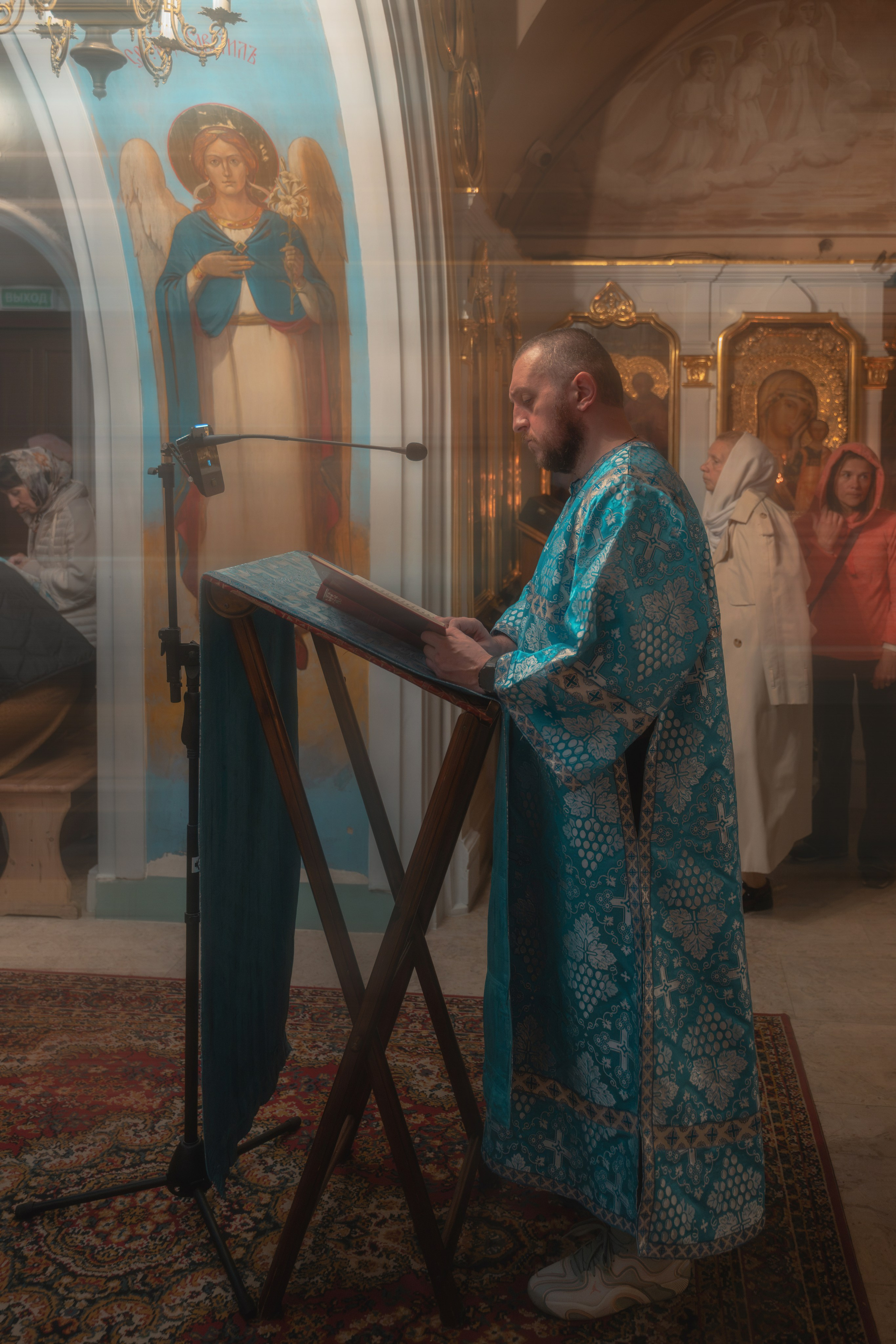 Храм Положения Ризы Пресвятой Богородицы во Влахерне, в Леонове. Shamirov Arkadiy