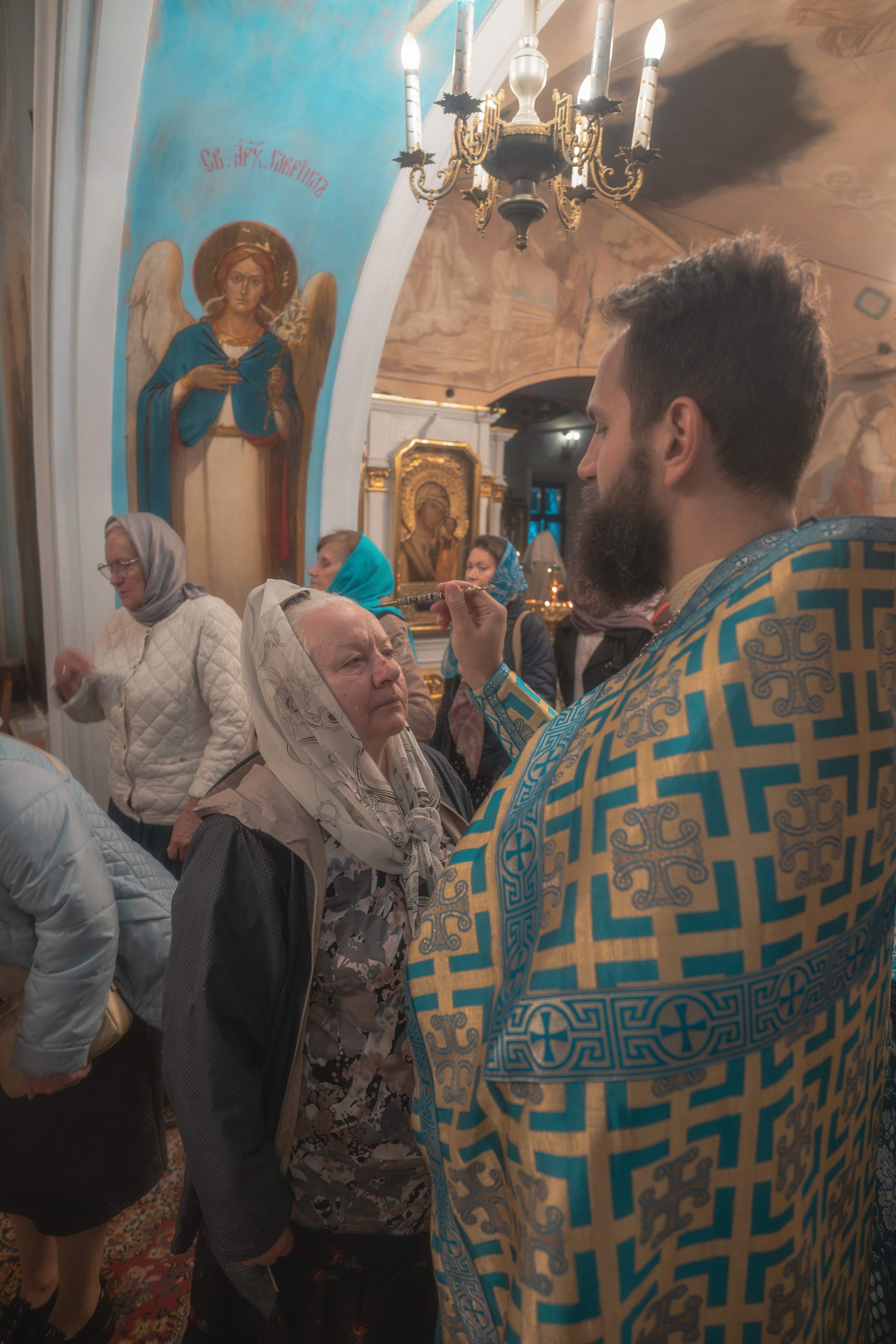 Храм Положения Ризы Пресвятой Богородицы во Влахерне, в Леонове. Shamirov Arkadiy