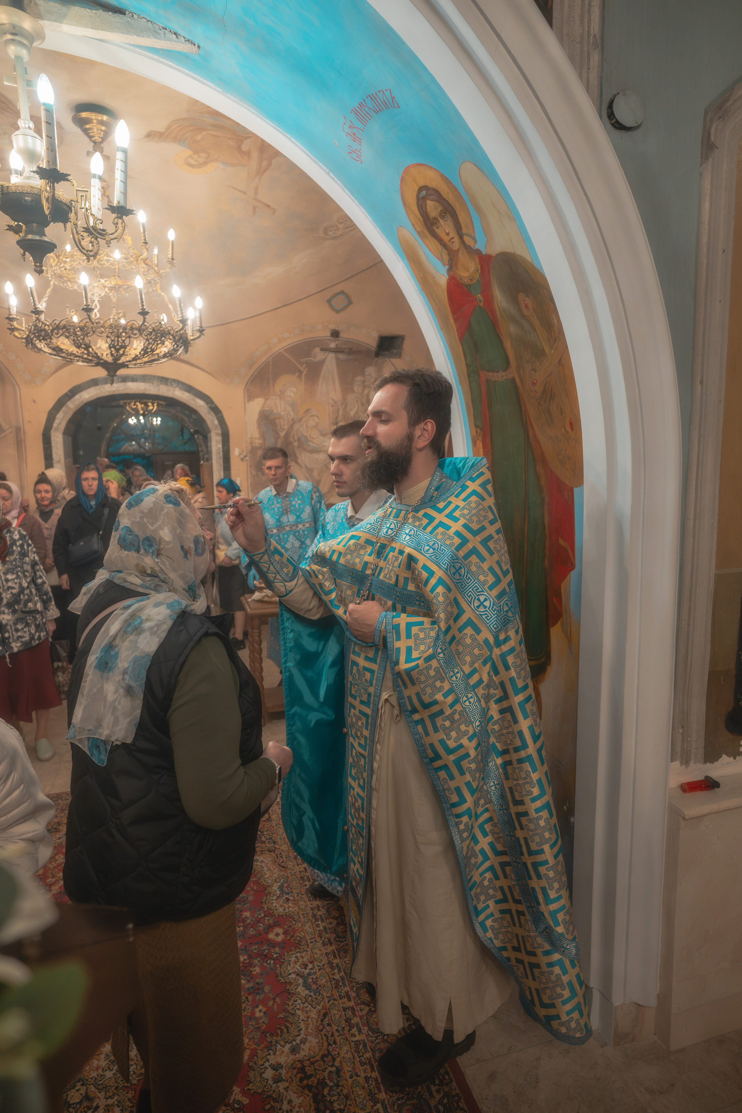 Храм Положения Ризы Пресвятой Богородицы во Влахерне, в Леонове. Shamirov Arkadiy