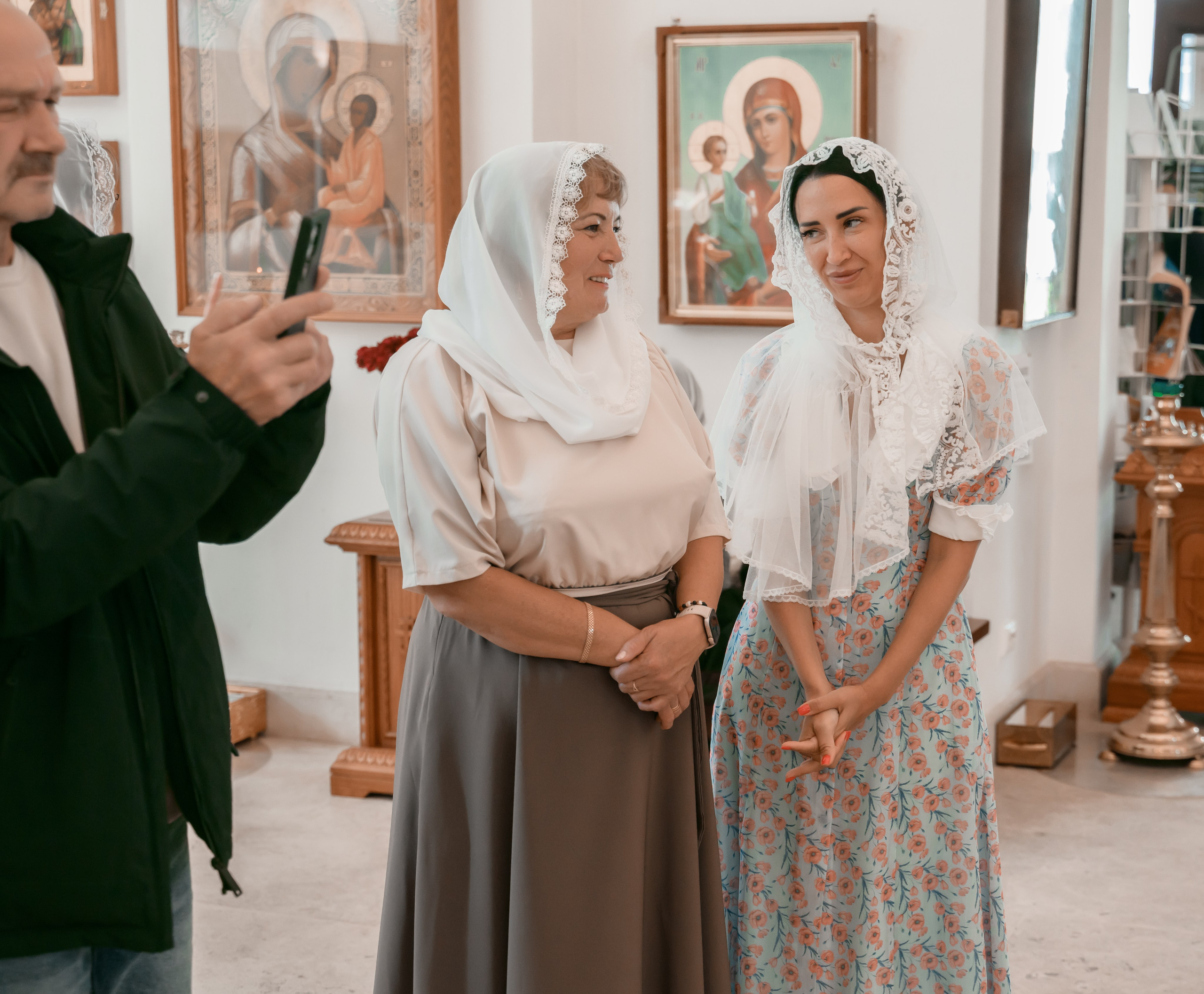 Крещение Данилы. Shamirov Arkadiy