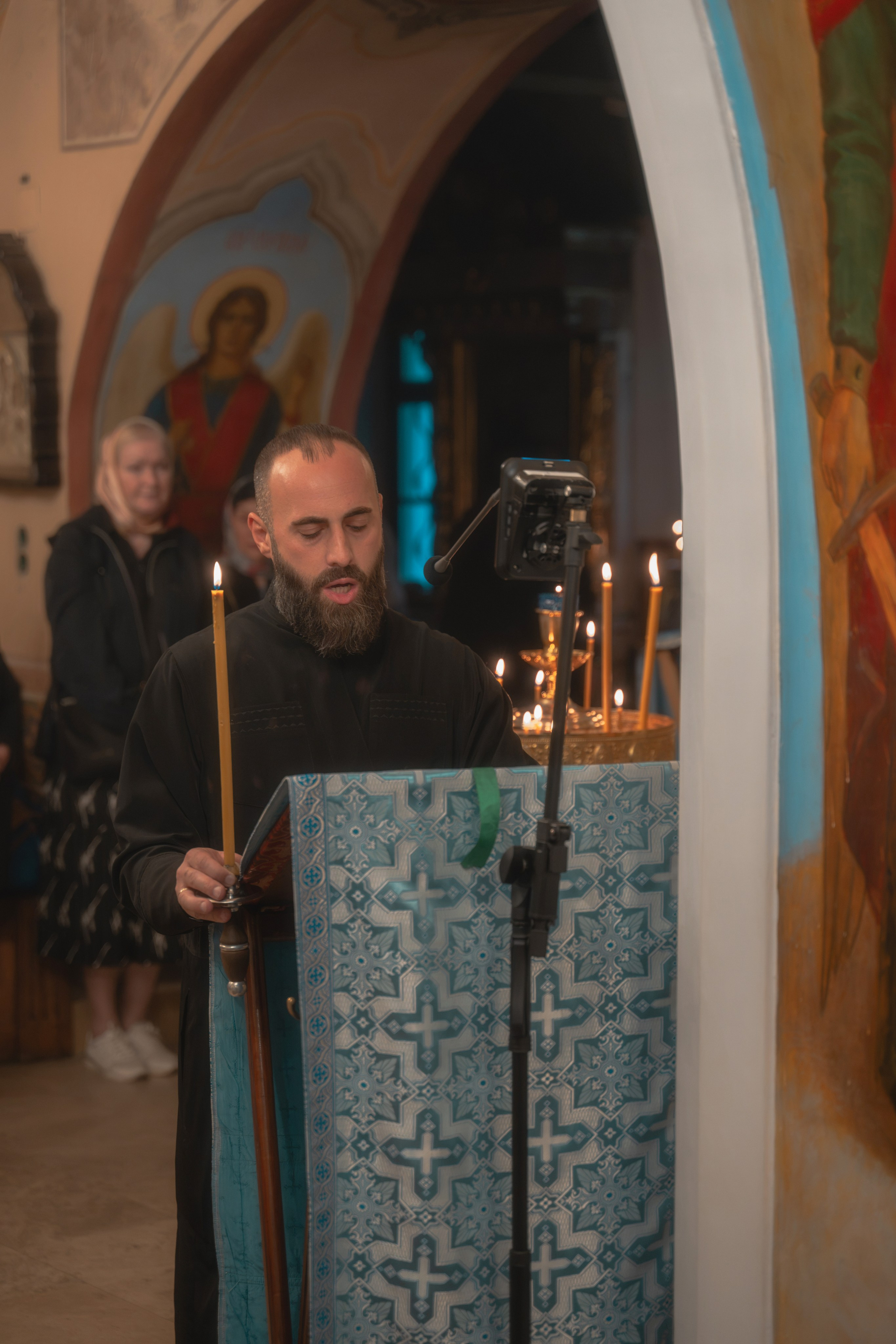 Храм Положения Ризы Пресвятой Богородицы во Влахерне, в Леонове. Shamirov Arkadiy