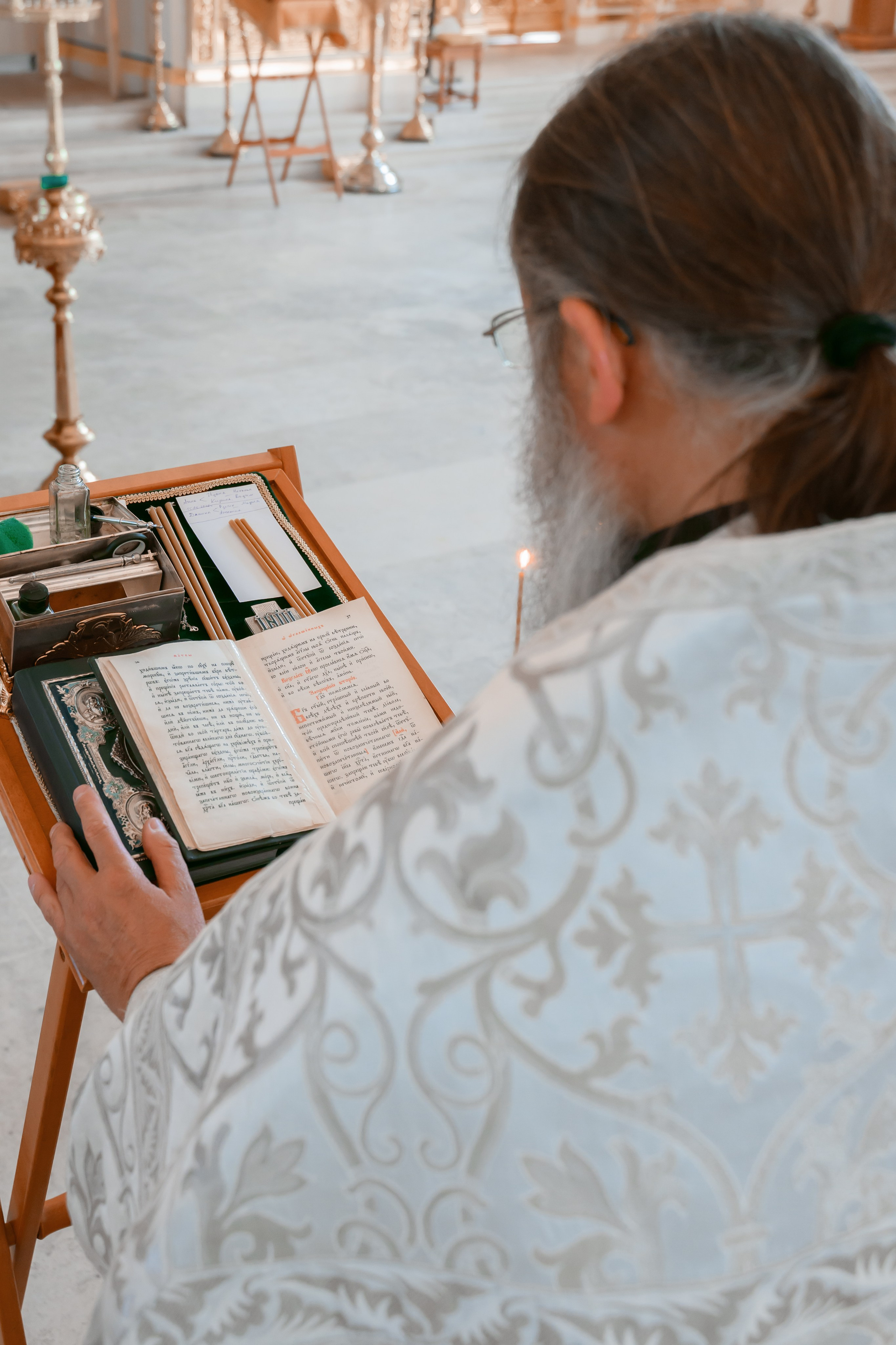 Крещение Данилы. Shamirov Arkadiy