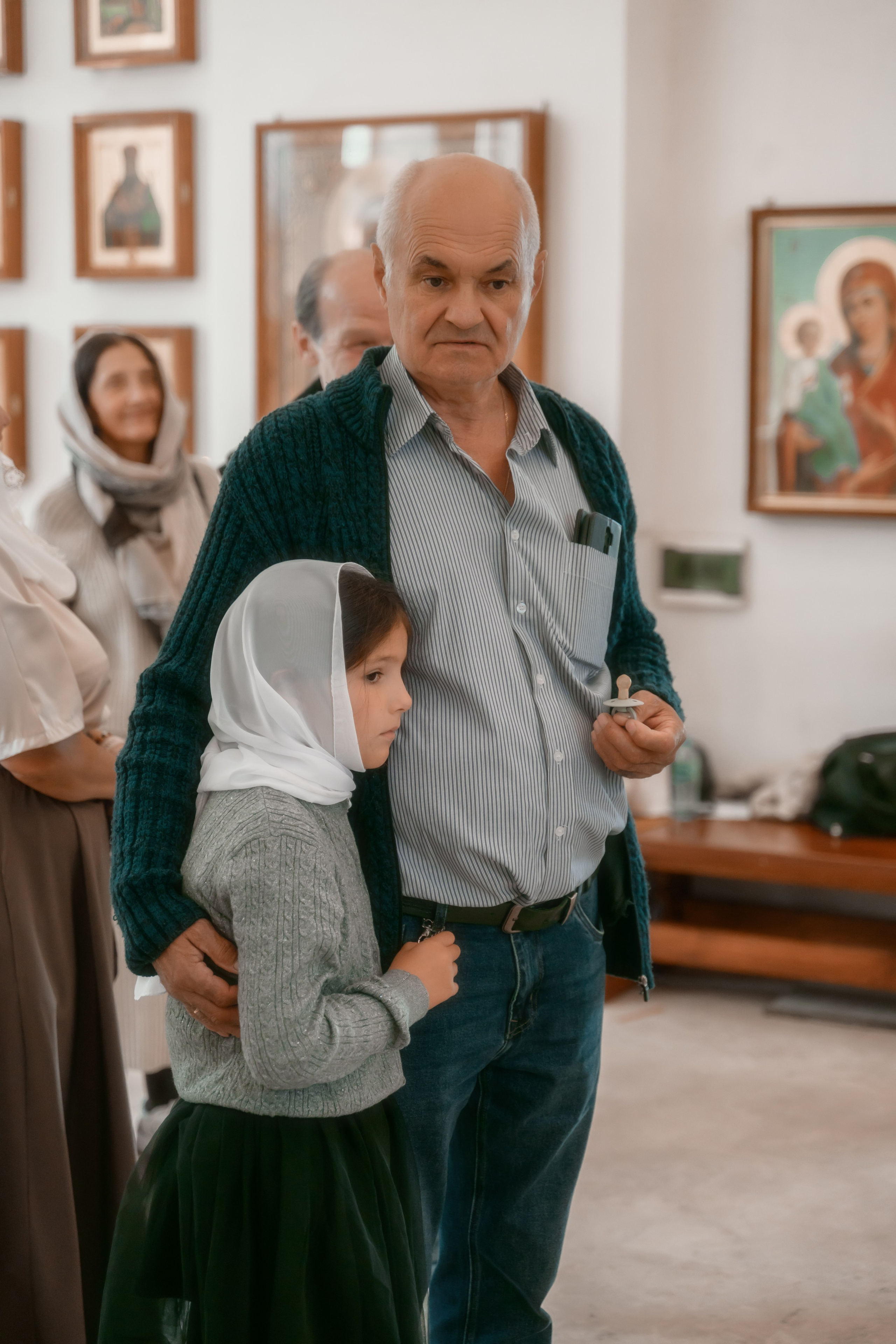 Крещение Данилы. Shamirov Arkadiy