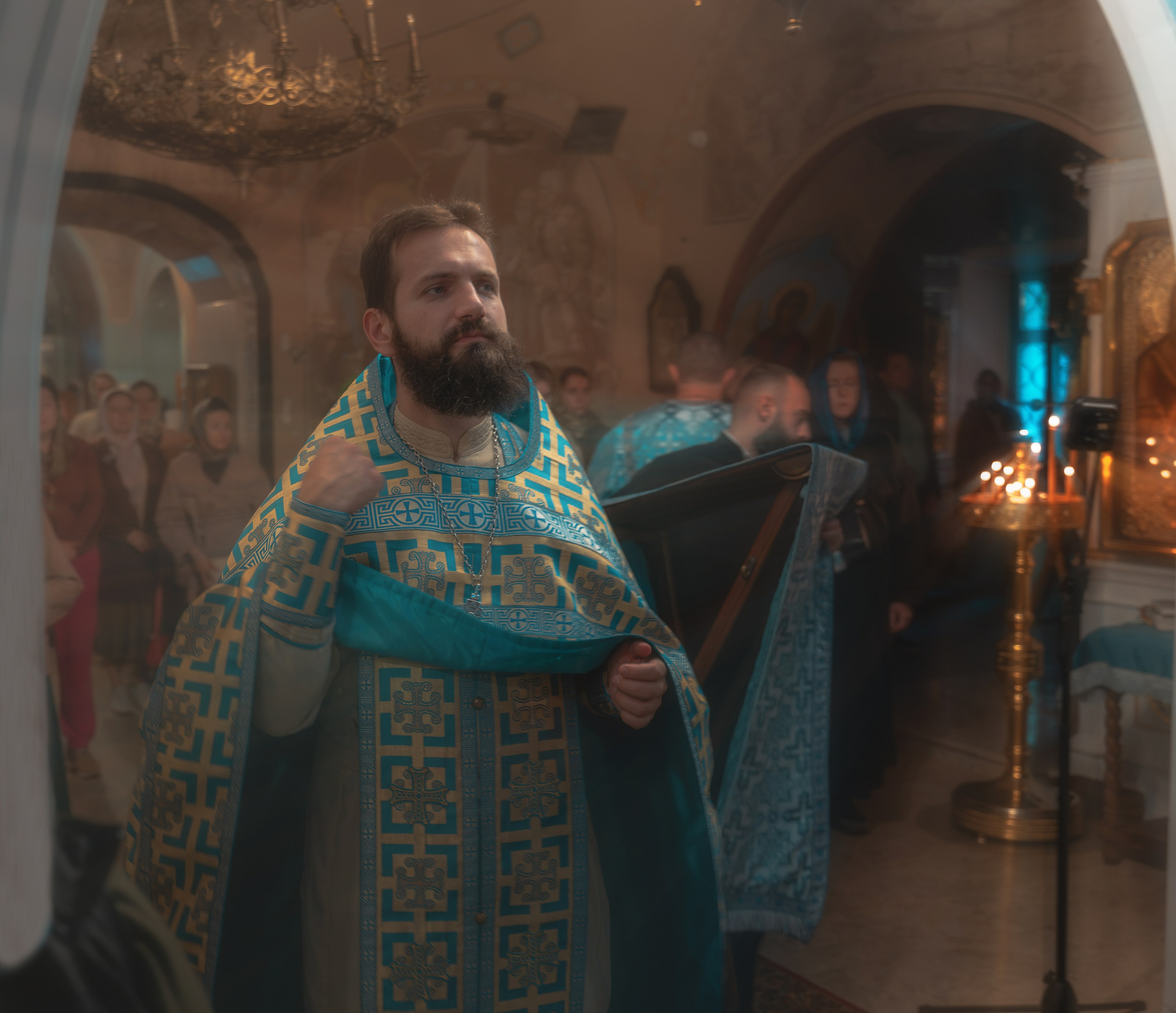 Храм Положения Ризы Пресвятой Богородицы во Влахерне, в Леонове. Shamirov Arkadiy