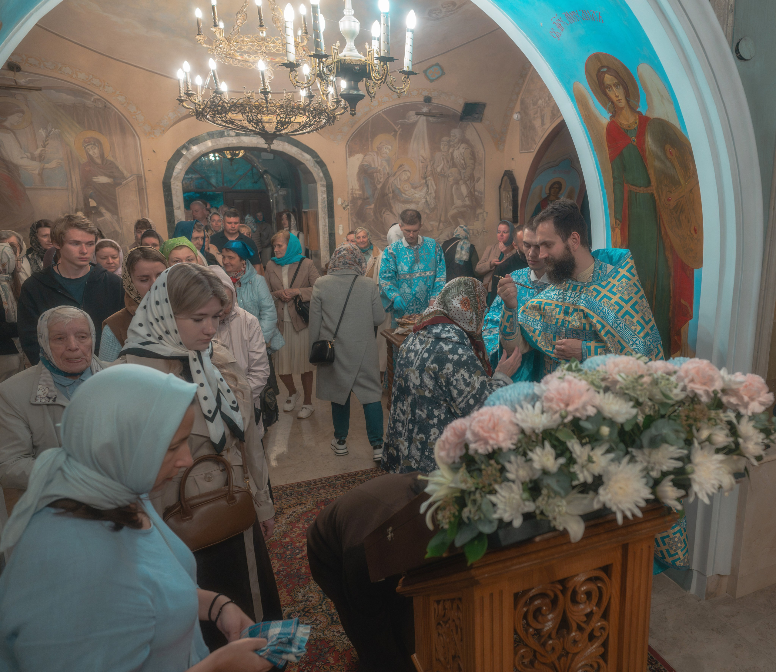 Храм Положения Ризы Пресвятой Богородицы во Влахерне, в Леонове. Shamirov Arkadiy
