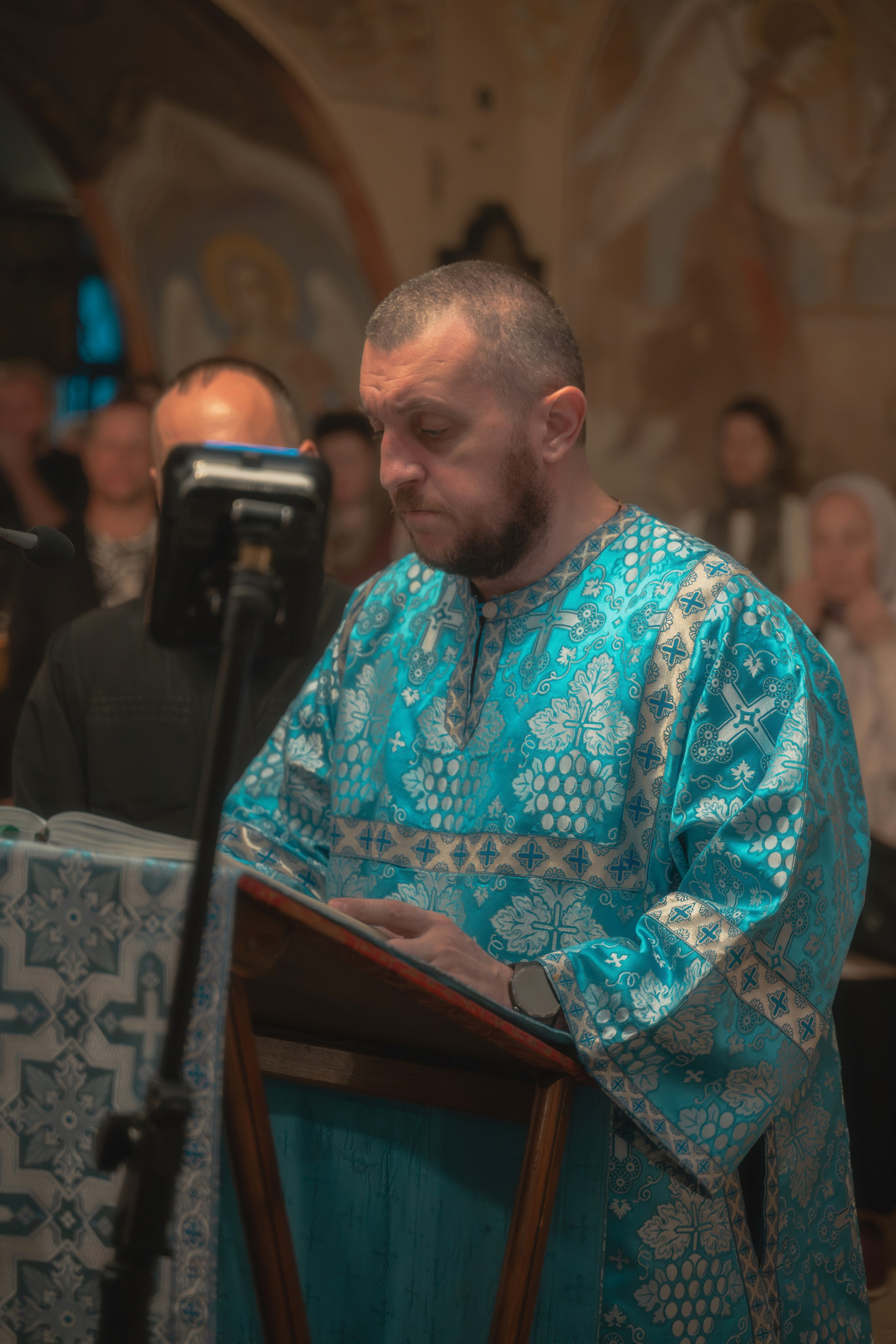 Храм Положения Ризы Пресвятой Богородицы во Влахерне, в Леонове. Shamirov Arkadiy