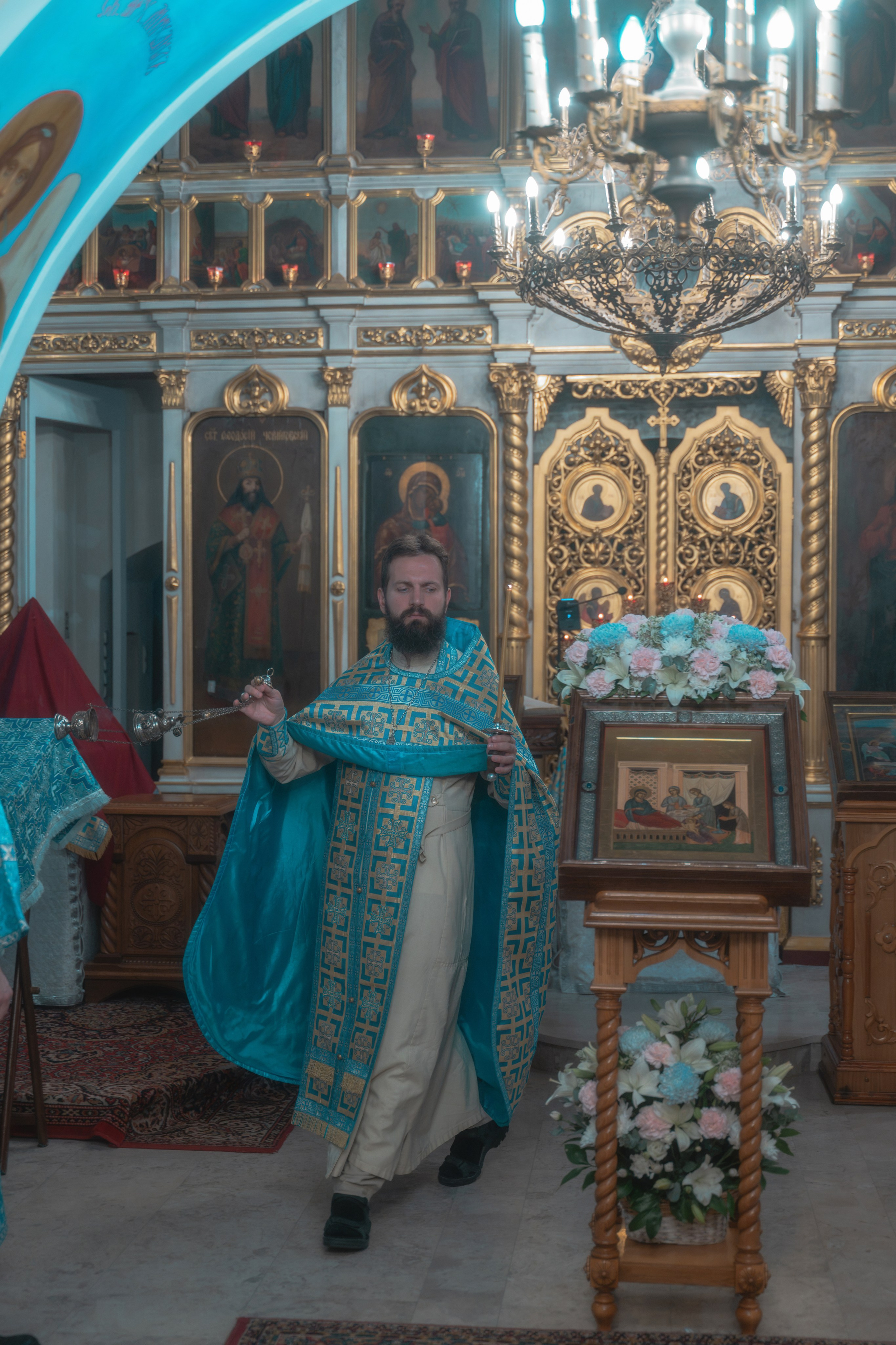Храм Положения Ризы Пресвятой Богородицы во Влахерне, в Леонове. Shamirov Arkadiy