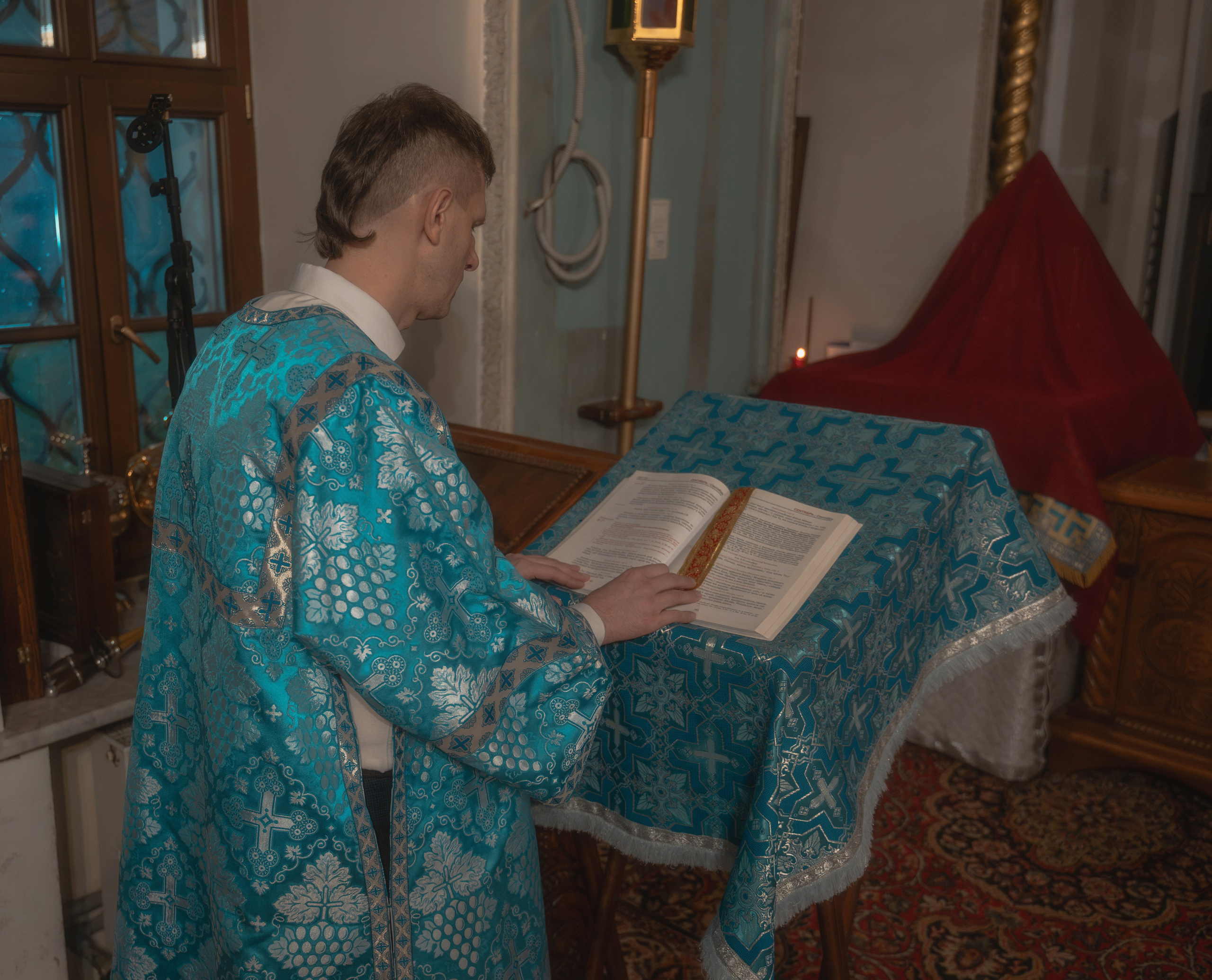 Храм Положения Ризы Пресвятой Богородицы во Влахерне, в Леонове. Shamirov Arkadiy