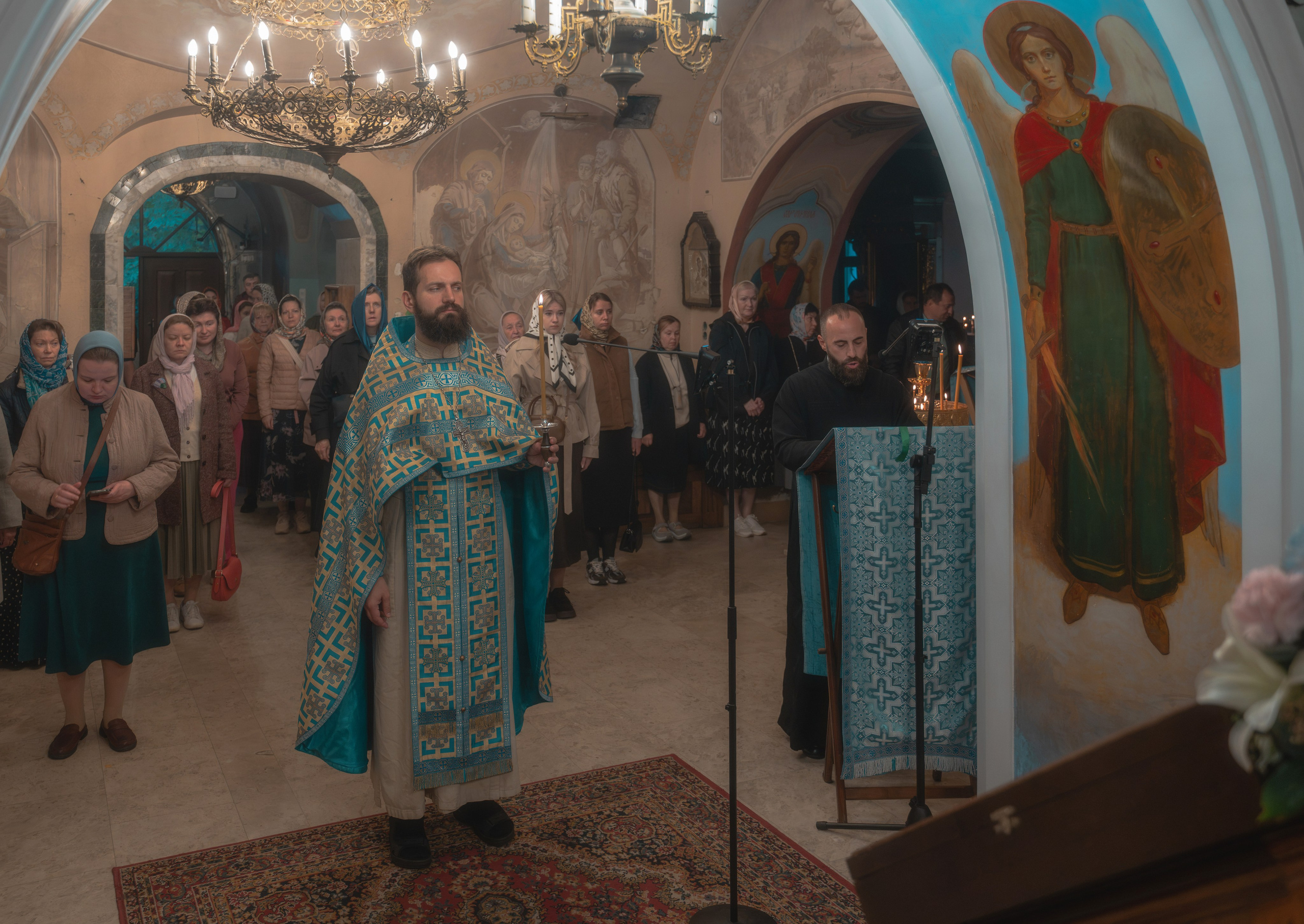 Храм Положения Ризы Пресвятой Богородицы во Влахерне, в Леонове. Shamirov Arkadiy