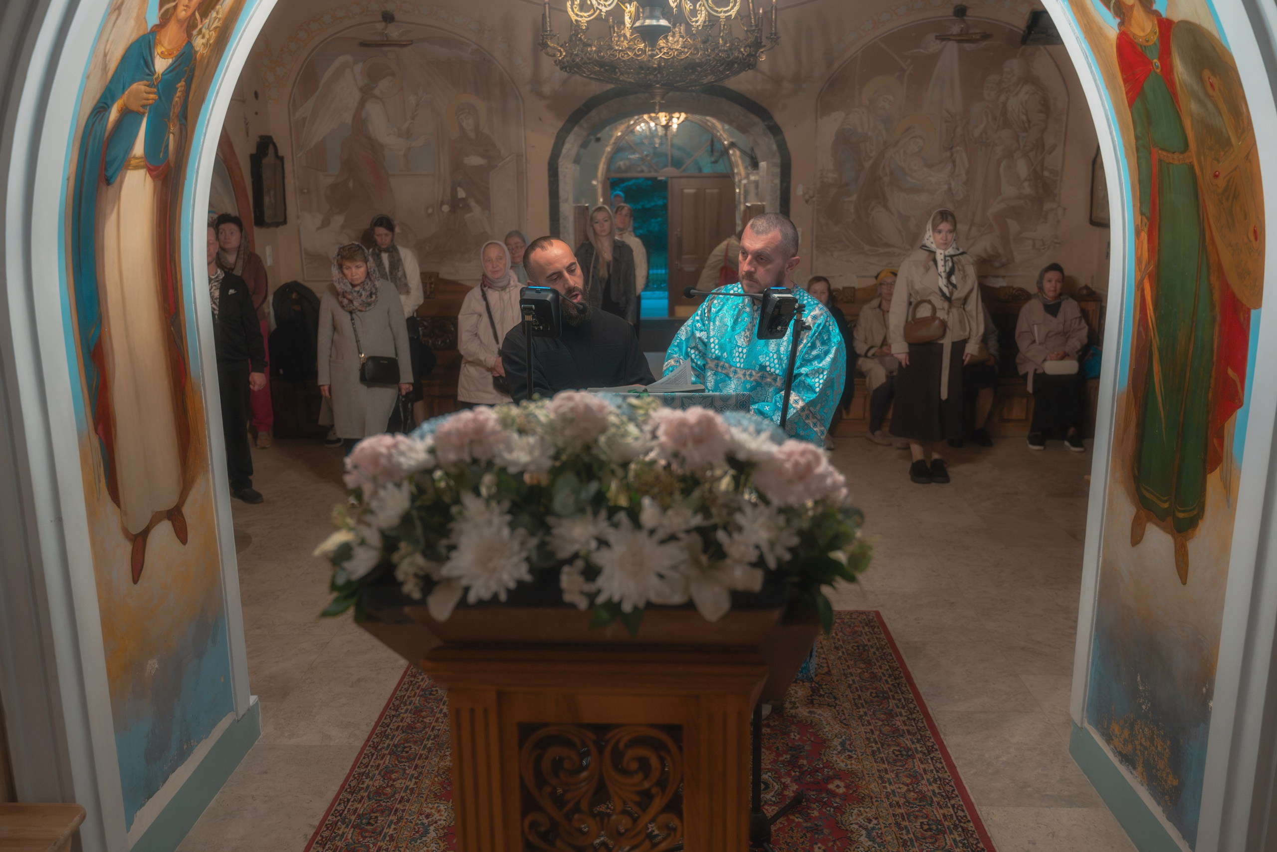 Храм Положения Ризы Пресвятой Богородицы во Влахерне, в Леонове. Shamirov Arkadiy