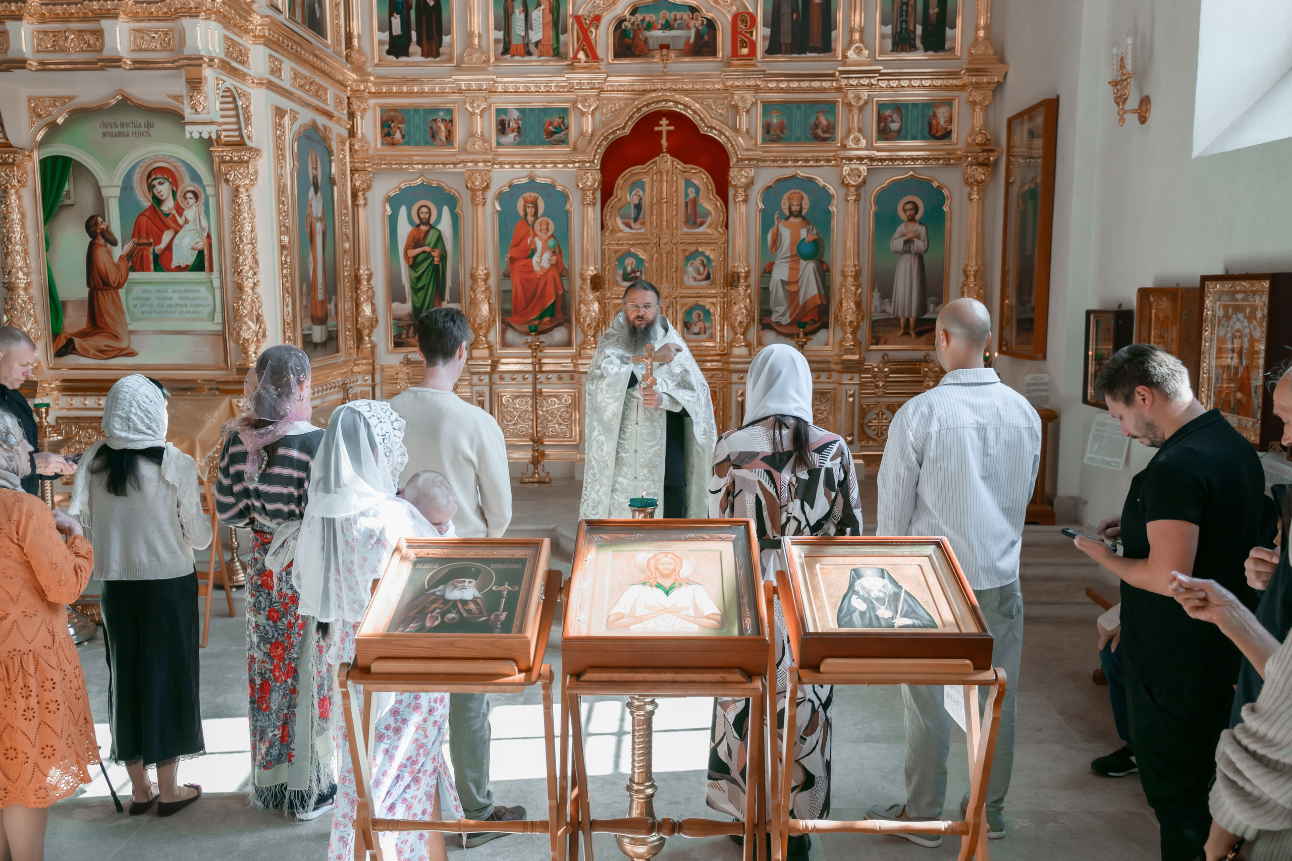 Крещение Данилы. Shamirov Arkadiy