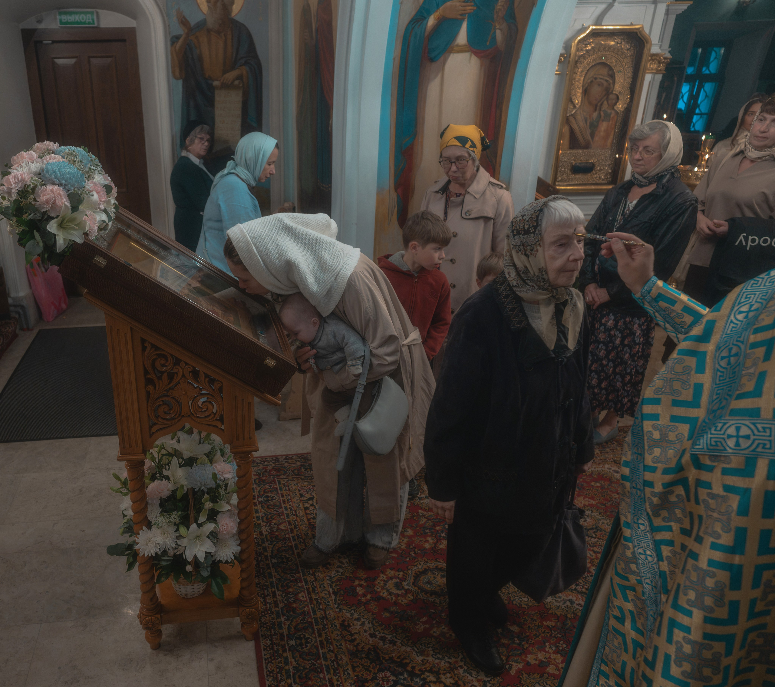 Храм Положения Ризы Пресвятой Богородицы во Влахерне, в Леонове. Shamirov Arkadiy