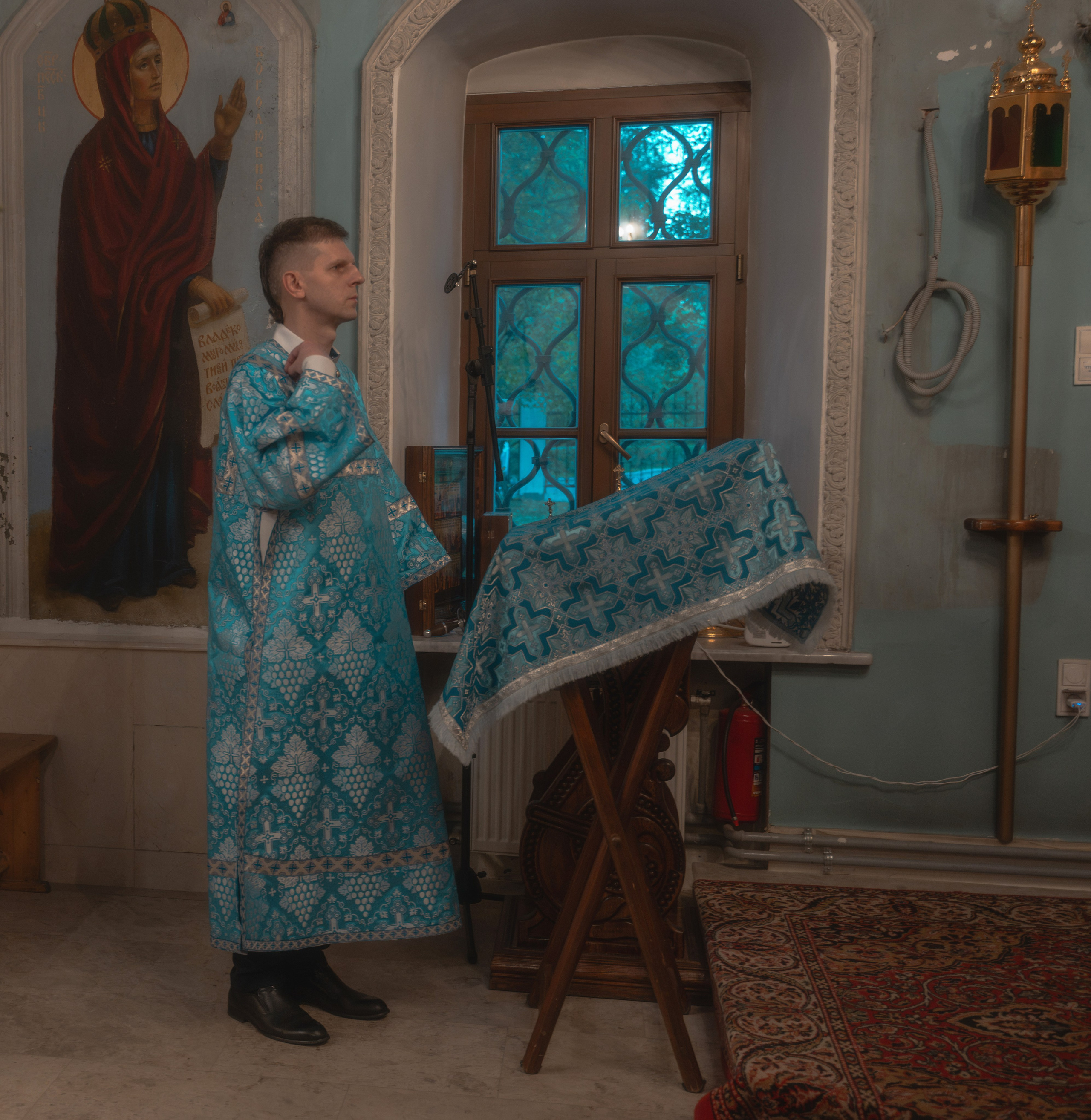 Храм Положения Ризы Пресвятой Богородицы во Влахерне, в Леонове. Shamirov Arkadiy