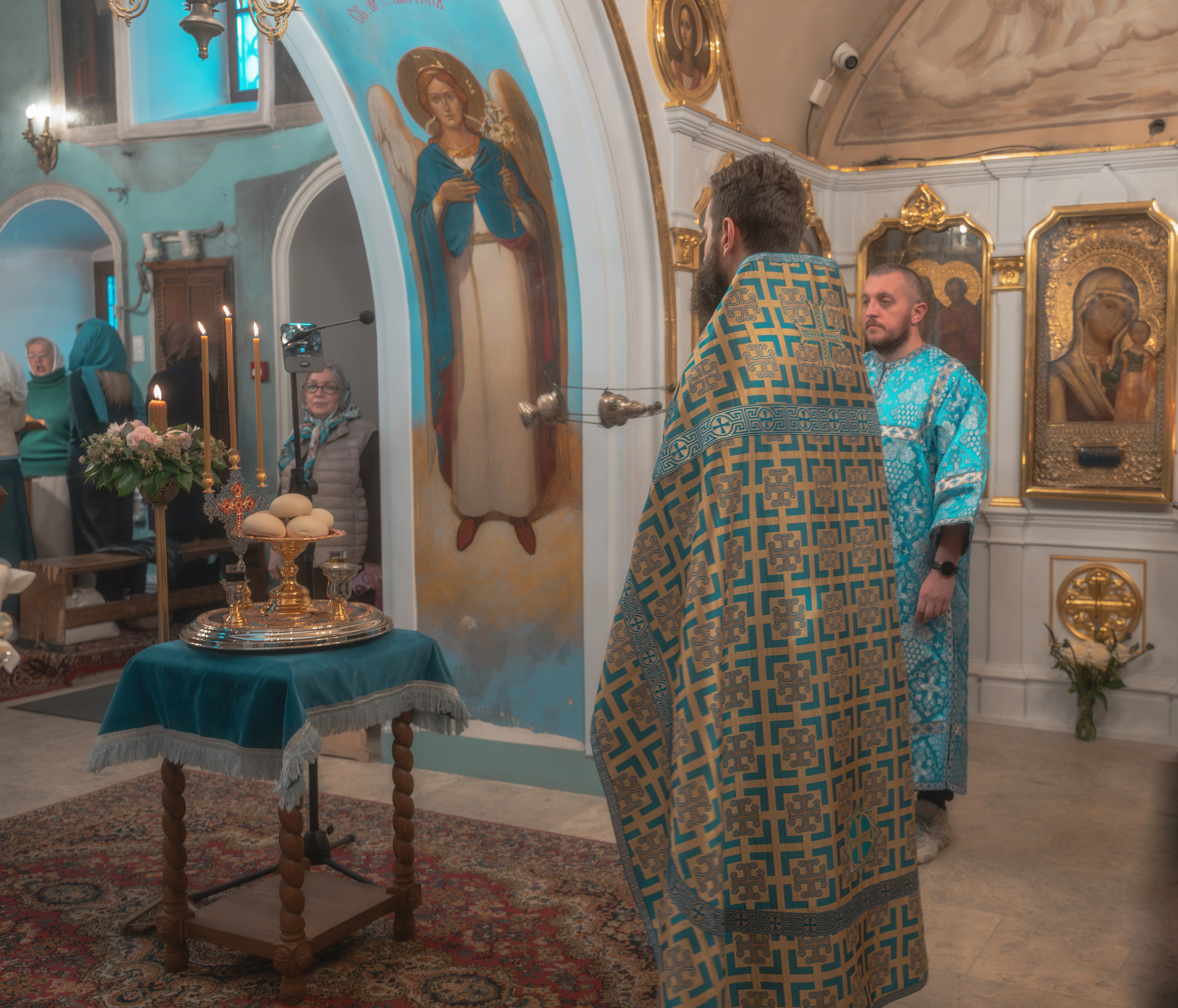 Храм Положения Ризы Пресвятой Богородицы во Влахерне, в Леонове. Shamirov Arkadiy