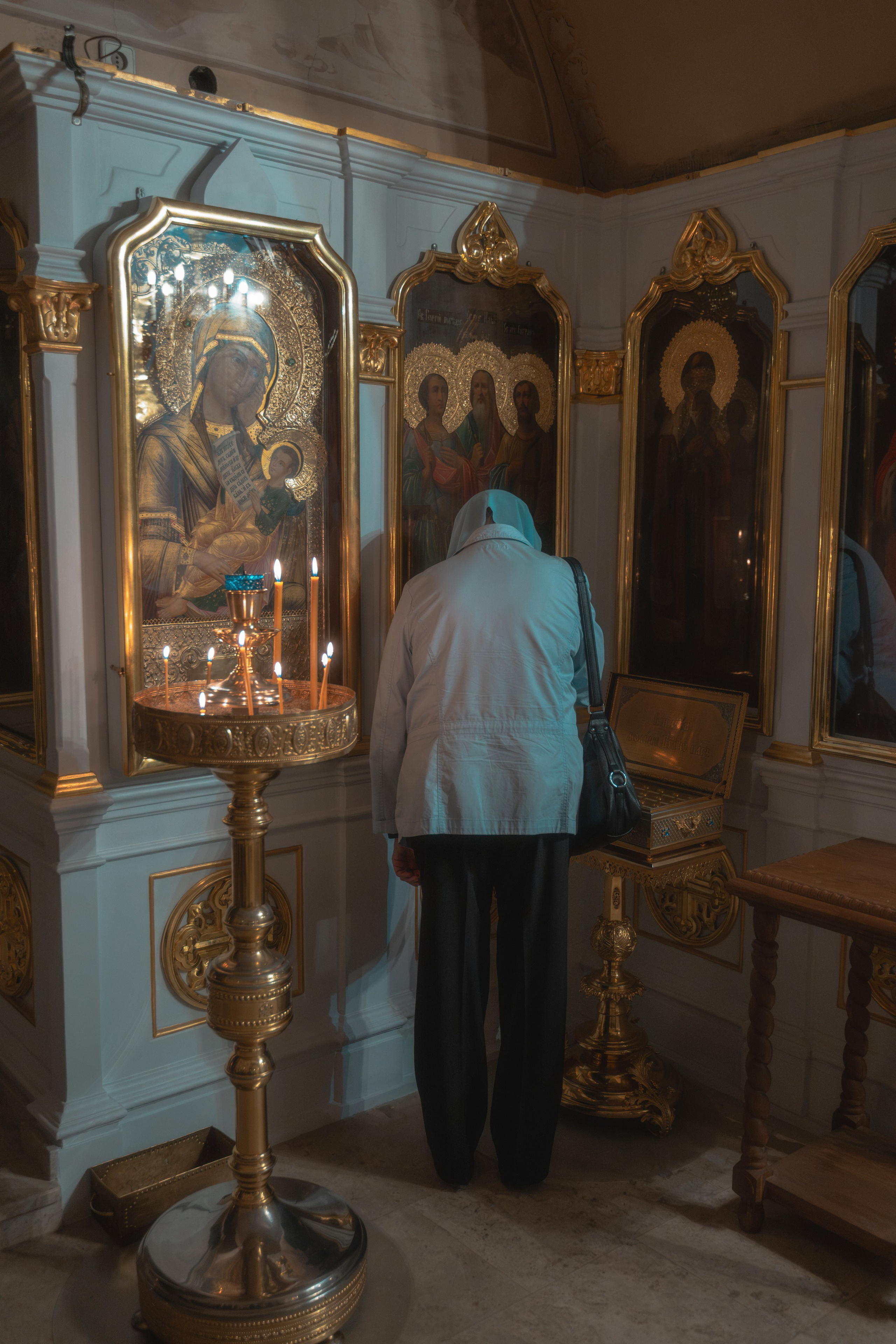 Храм Положения Ризы Пресвятой Богородицы во Влахерне, в Леонове. Shamirov Arkadiy