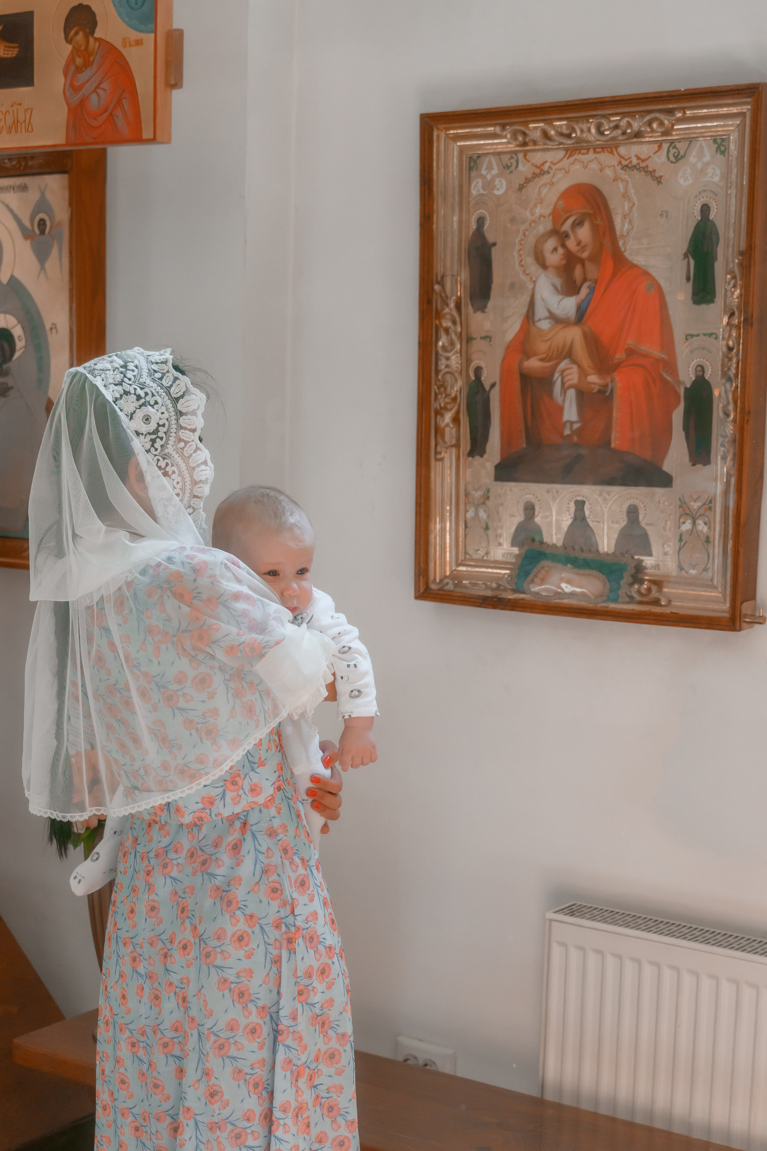 Крещение Данилы. Shamirov Arkadiy