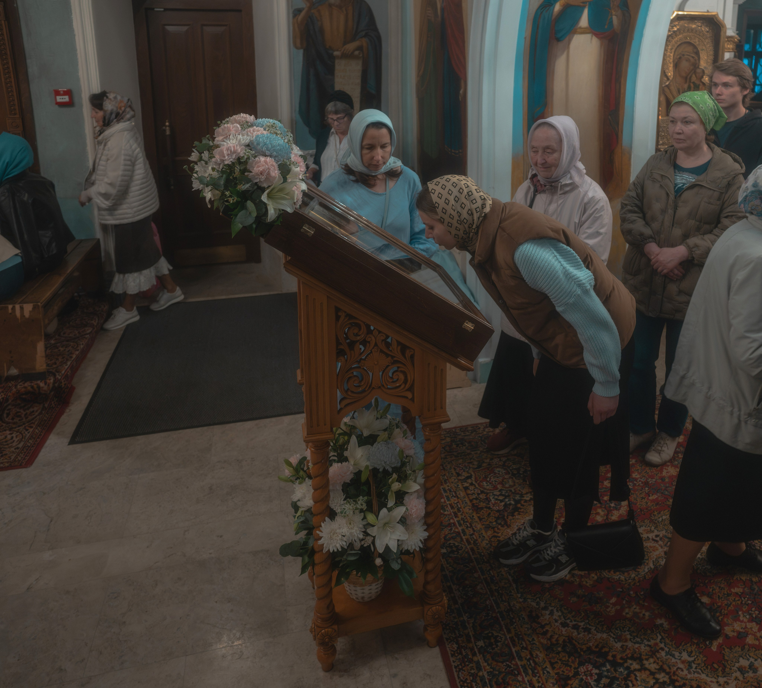 Храм Положения Ризы Пресвятой Богородицы во Влахерне, в Леонове. Shamirov Arkadiy