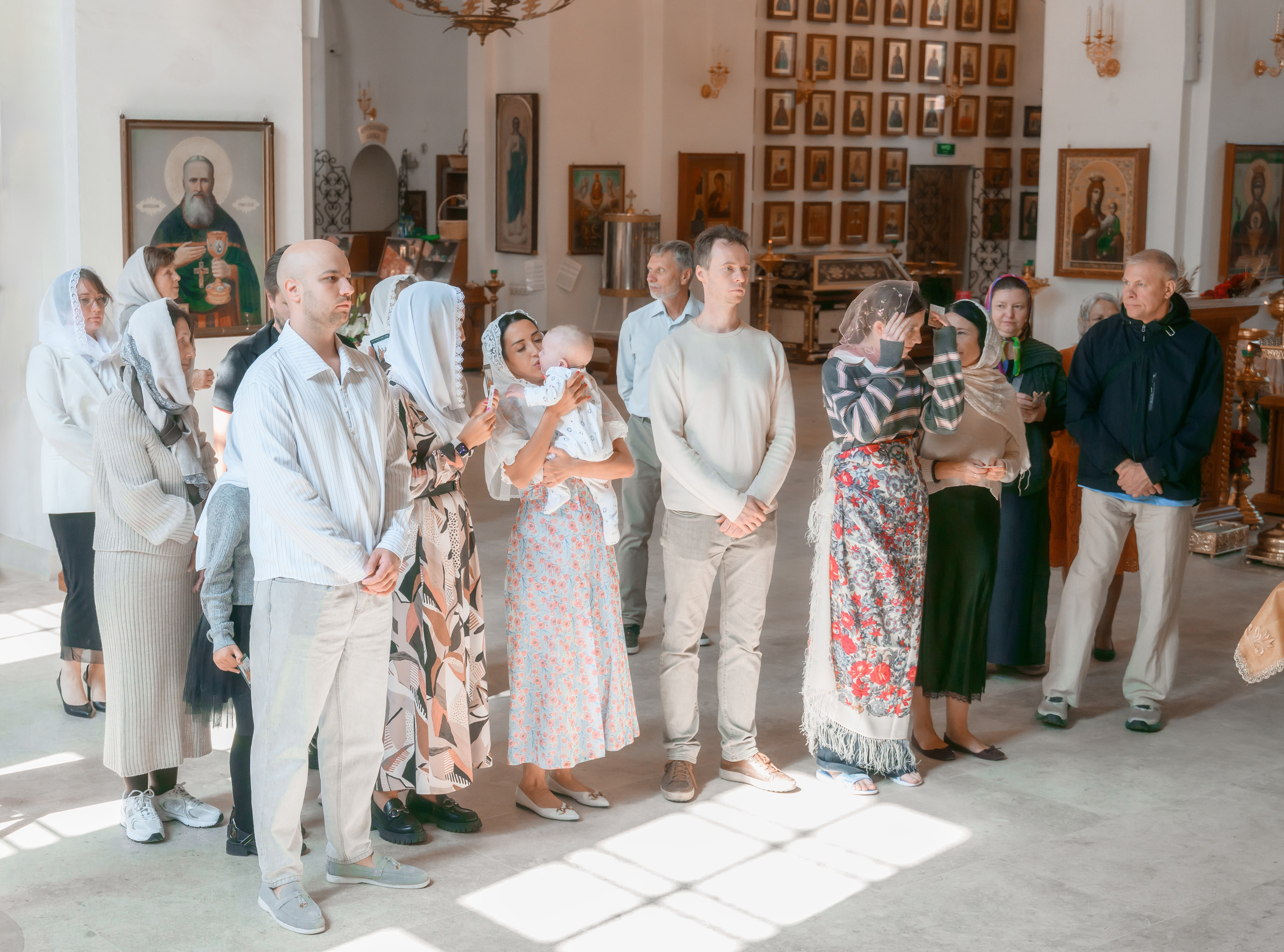 Крещение Данилы. Shamirov Arkadiy