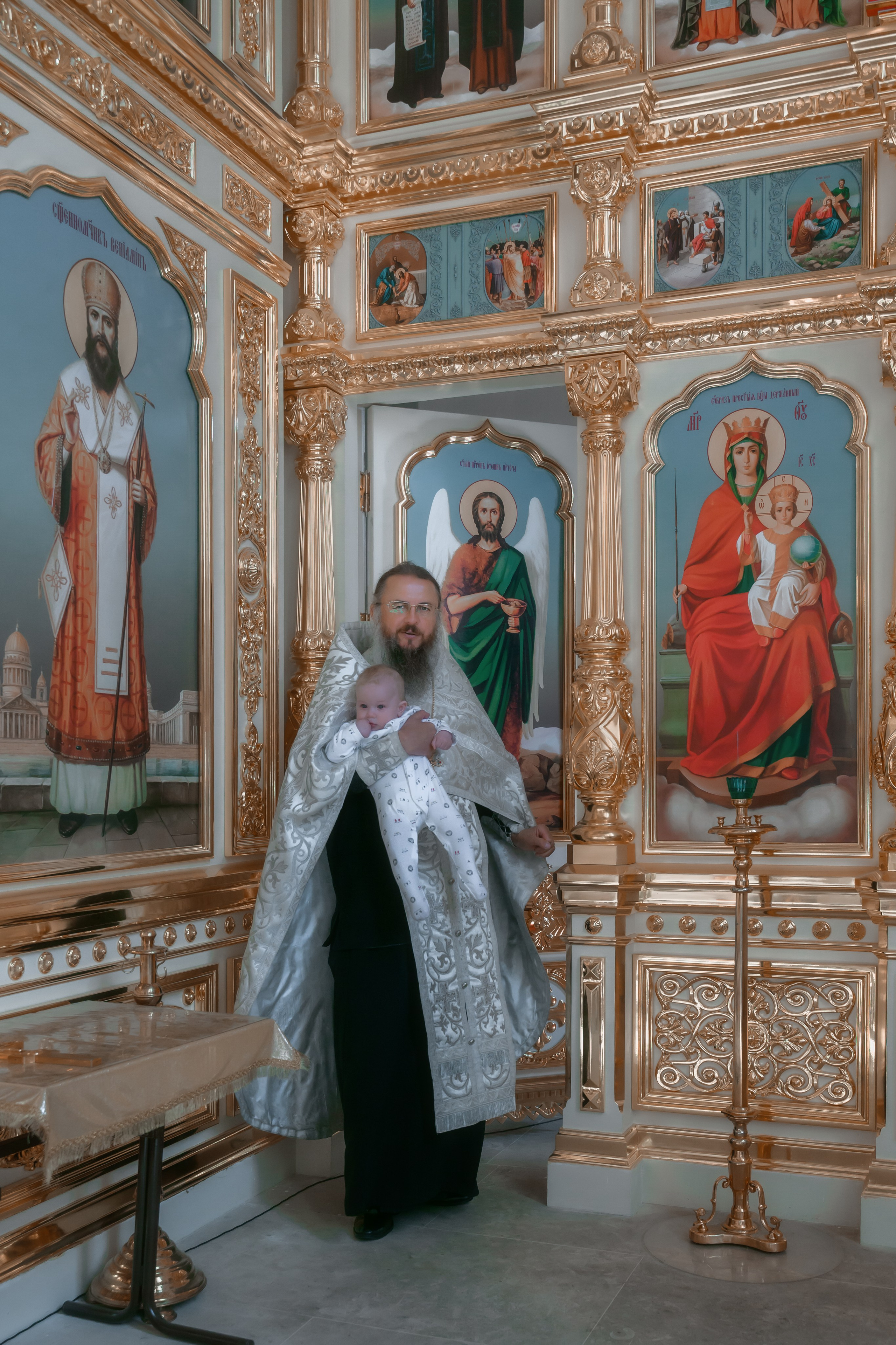 Крещение Данилы. Shamirov Arkadiy