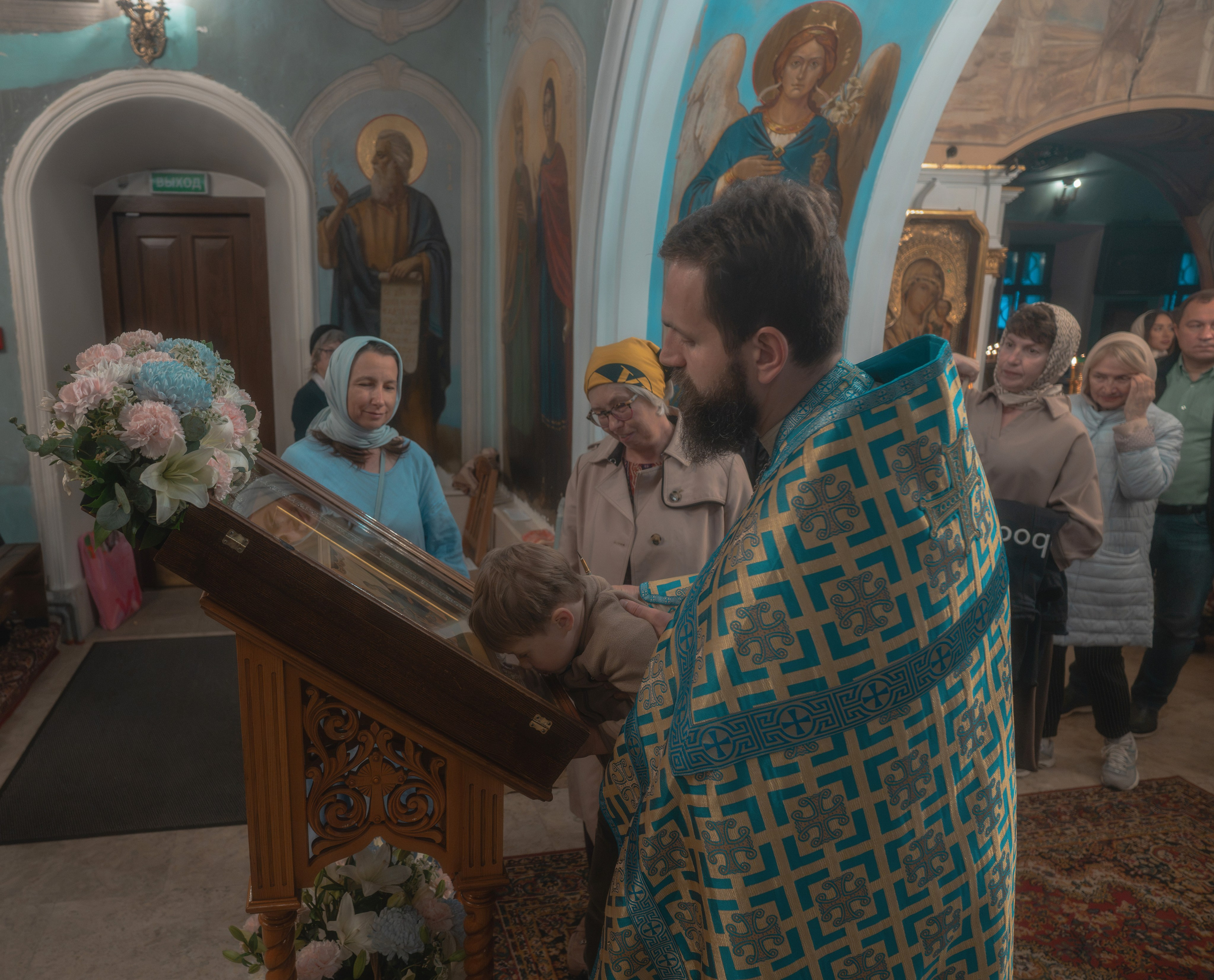 Храм Положения Ризы Пресвятой Богородицы во Влахерне, в Леонове. Shamirov Arkadiy
