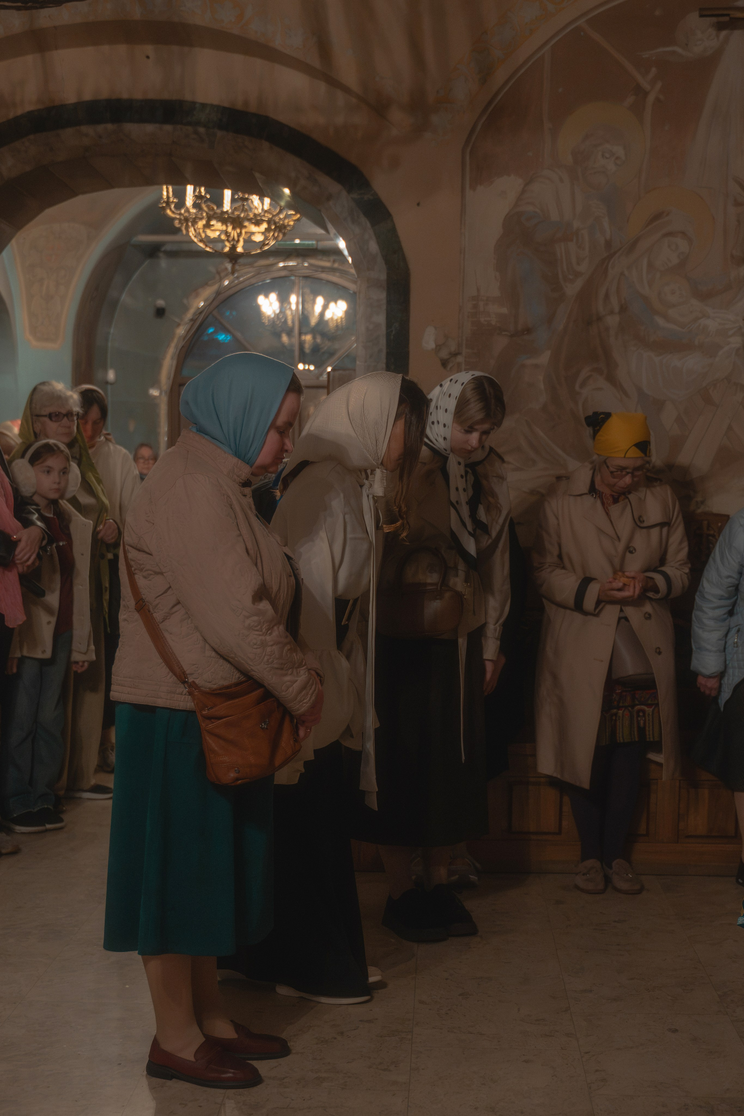 Храм Положения Ризы Пресвятой Богородицы во Влахерне, в Леонове. Shamirov Arkadiy