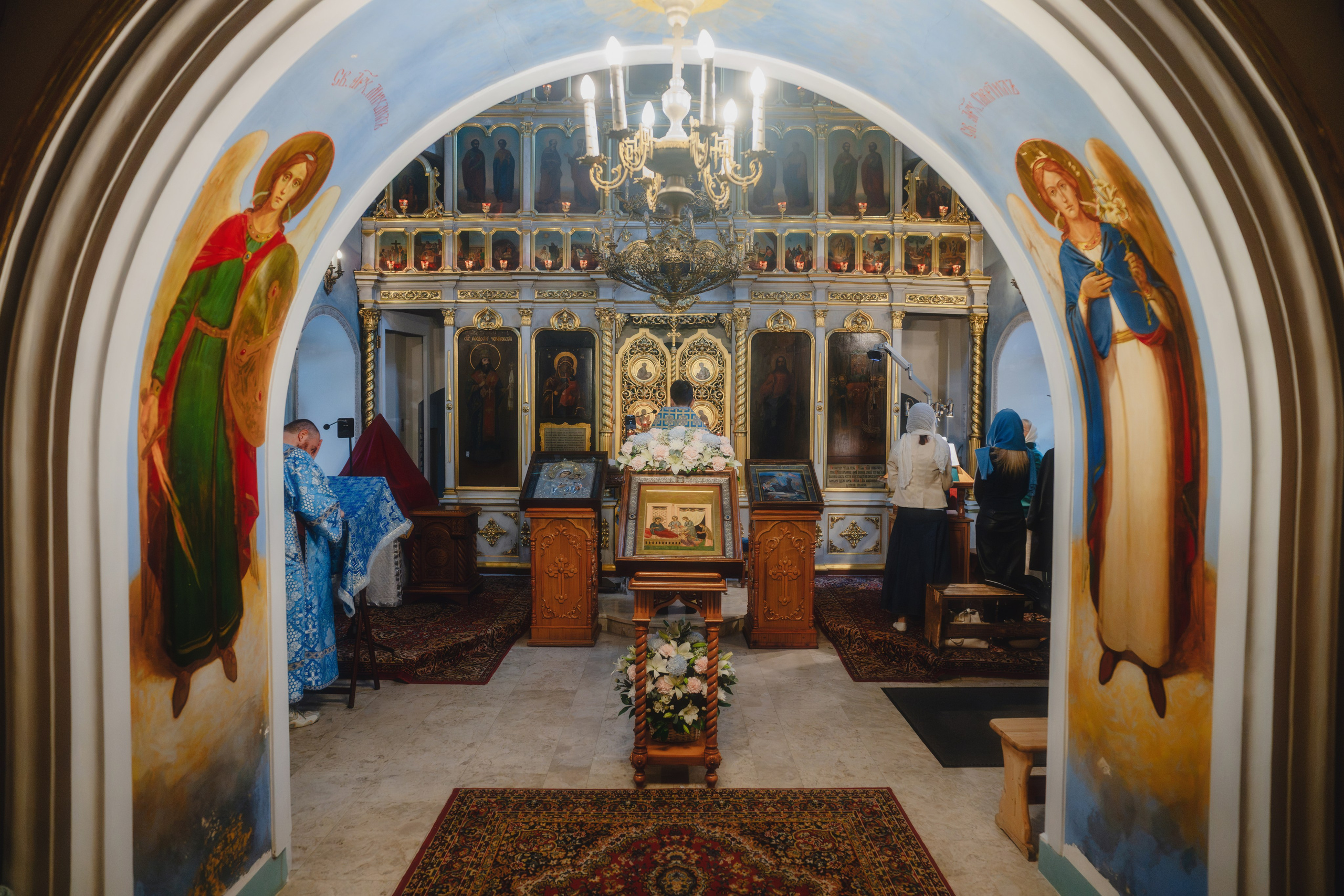 Храм Положения Ризы Пресвятой Богородицы во Влахерне, в Леонове. Shamirov Arkadiy