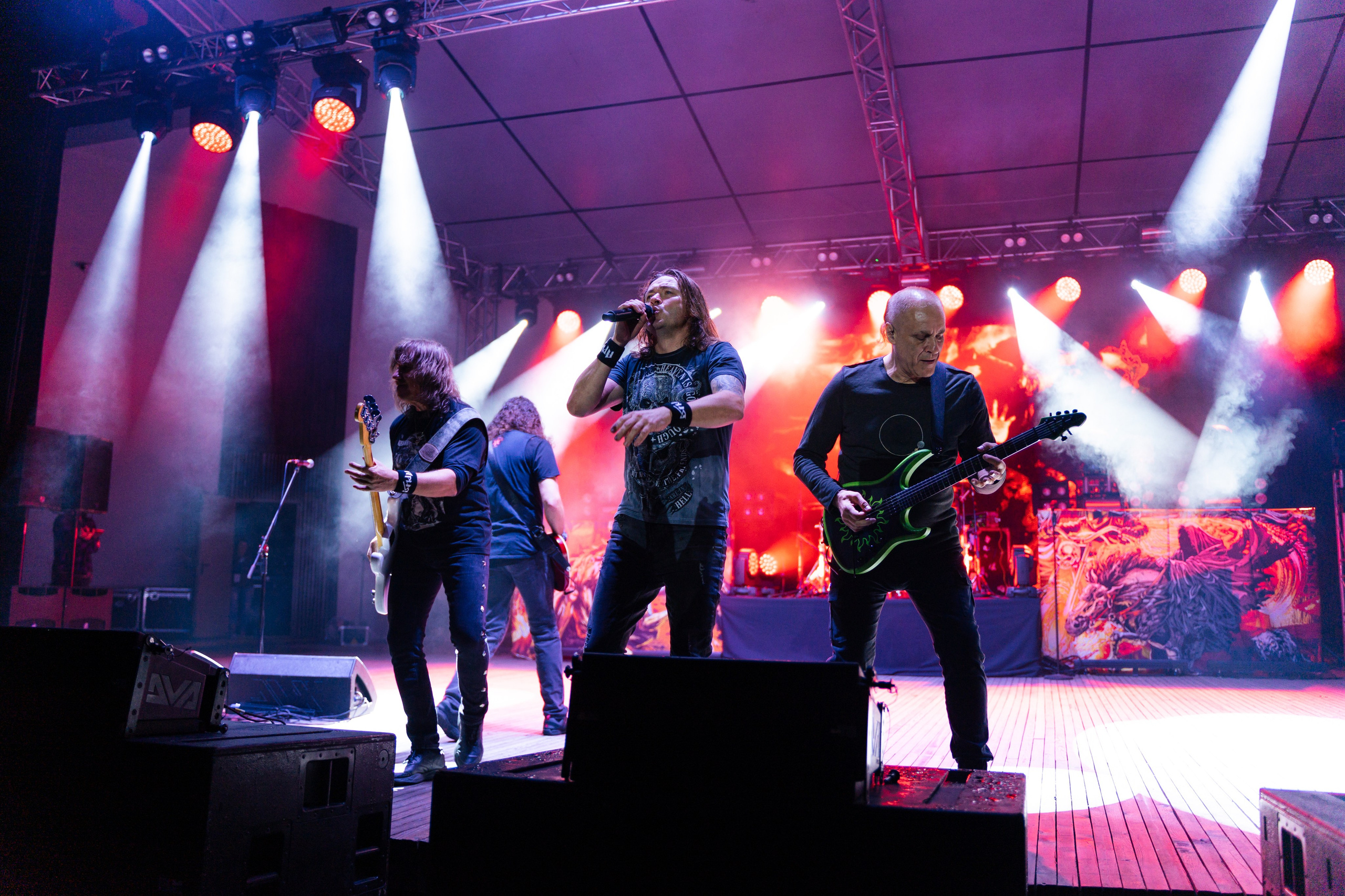 Группа «Ария» в ЦПКиО. Фотограф Надежда Погребняк | Рязань | Москва