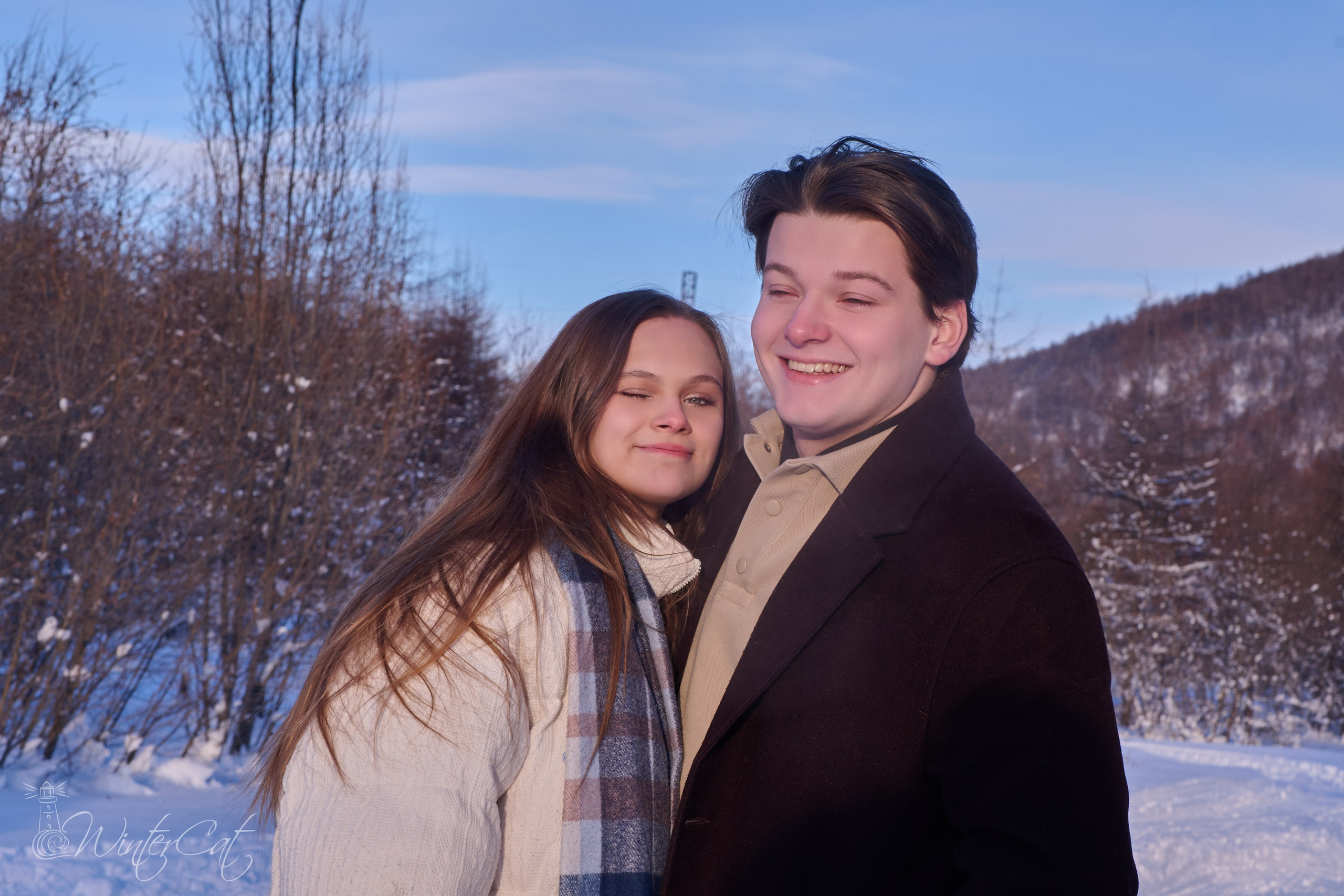 Валерия и Егор. Портретный и репортажный фотограф в Магадане Андрей Нефедов WinterCatPhoto