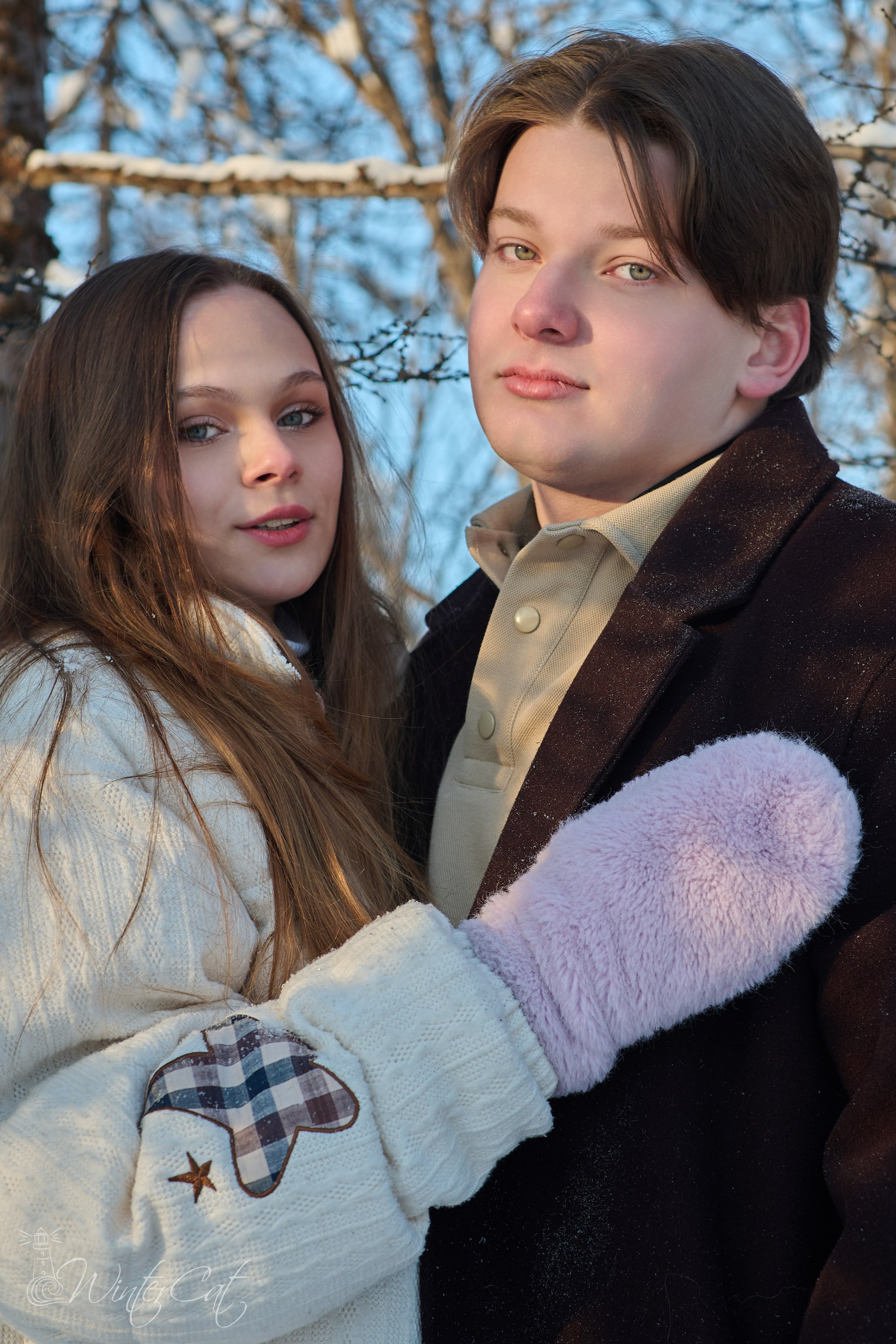 Валерия и Егор. Портретный и репортажный фотограф в Магадане Андрей Нефедов WinterCatPhoto