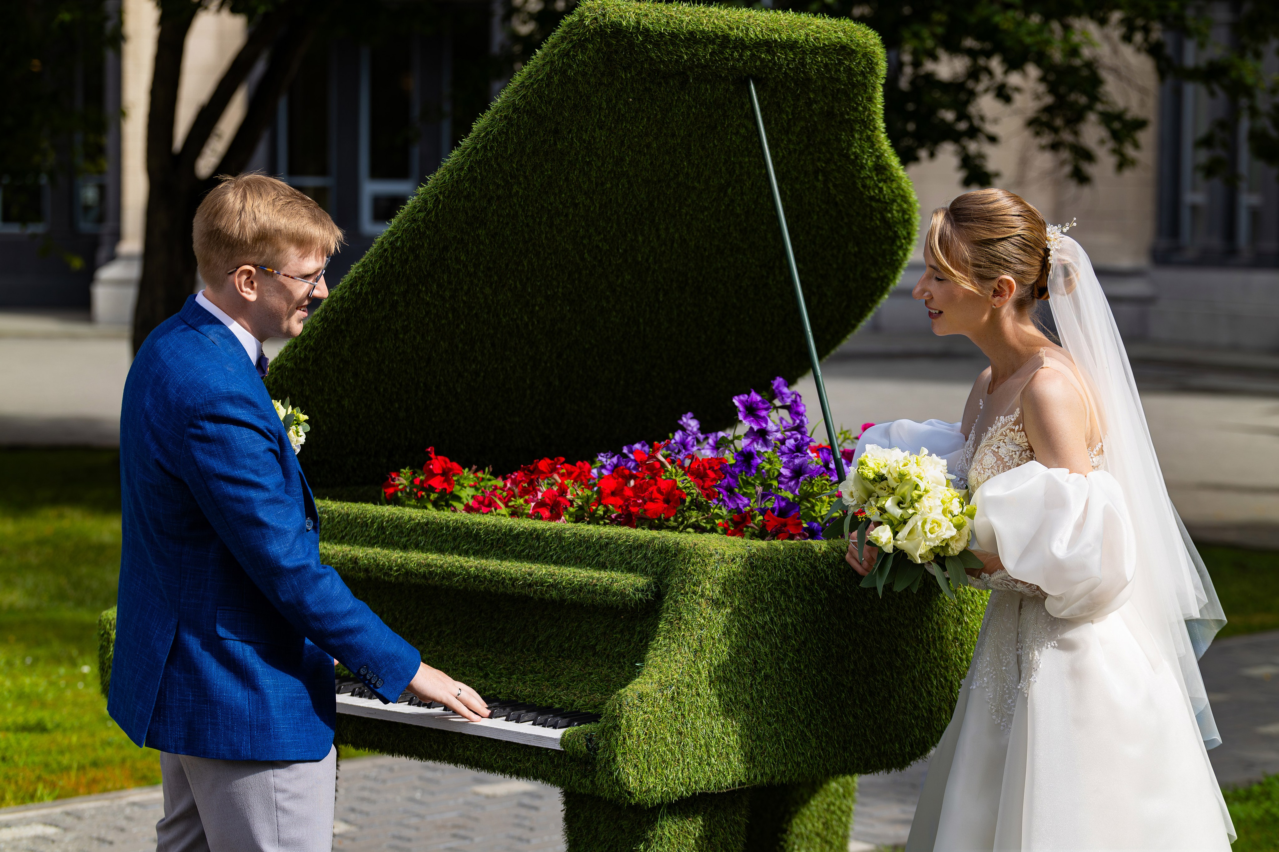 Полина и Михаил. Фотограф Александр Поздняков  Новосибирск